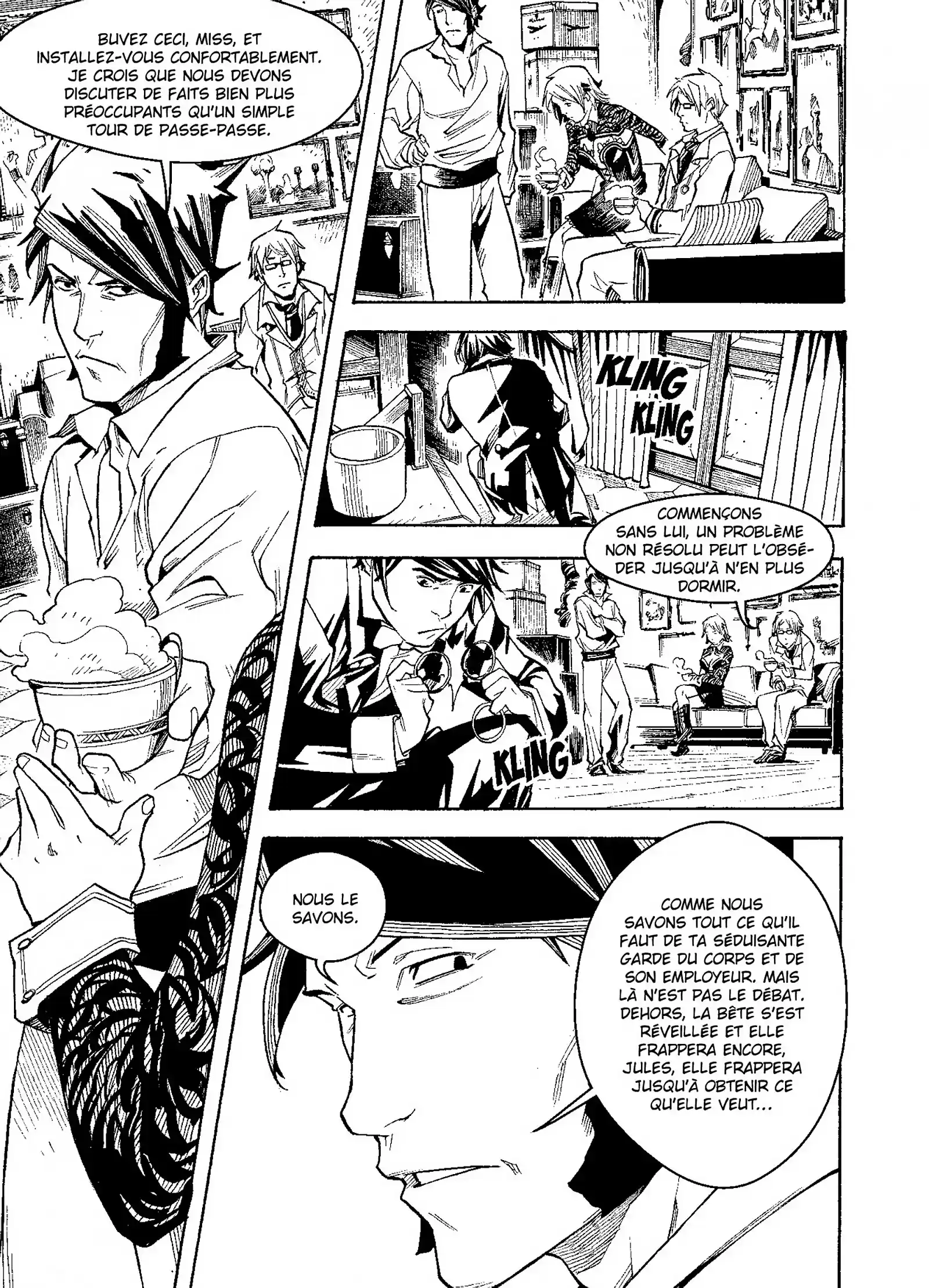 Read City Hall FR Manga Online