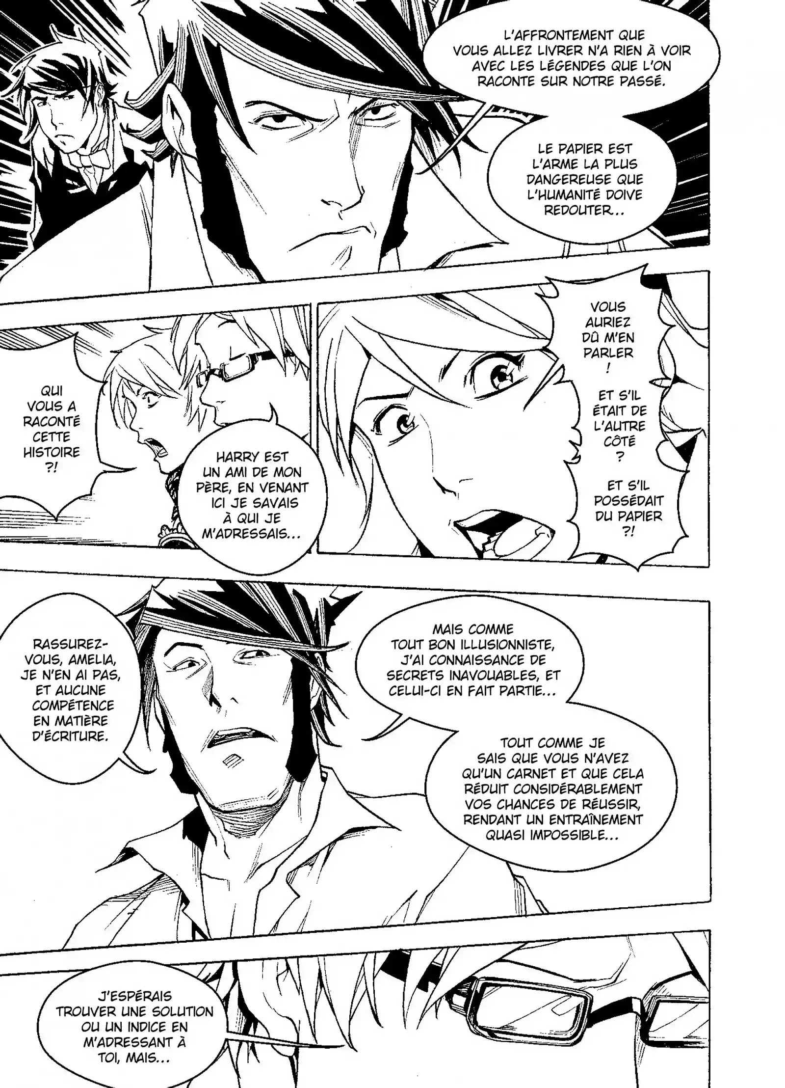 Read City Hall FR Manga Online