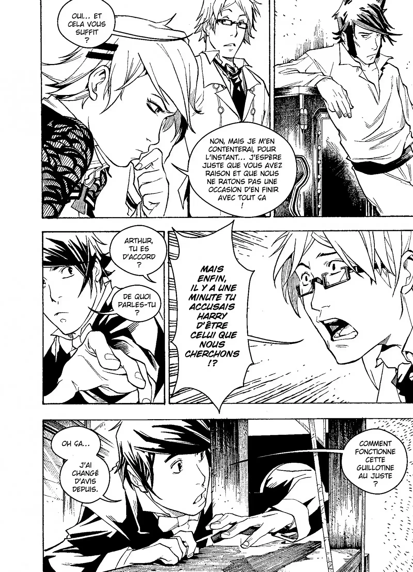 Read City Hall FR Manga Online