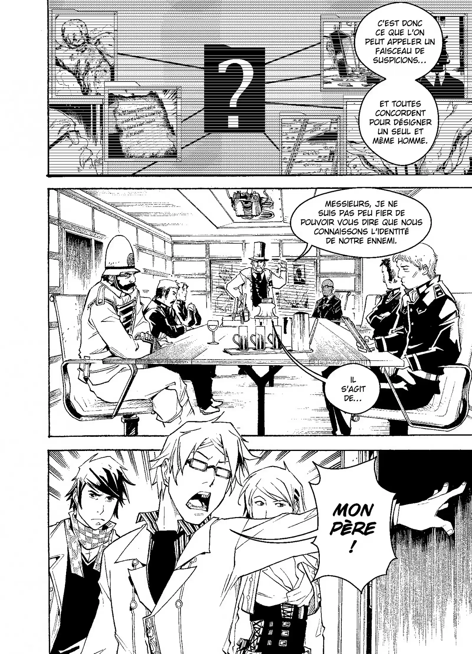 Read City Hall FR Manga Online