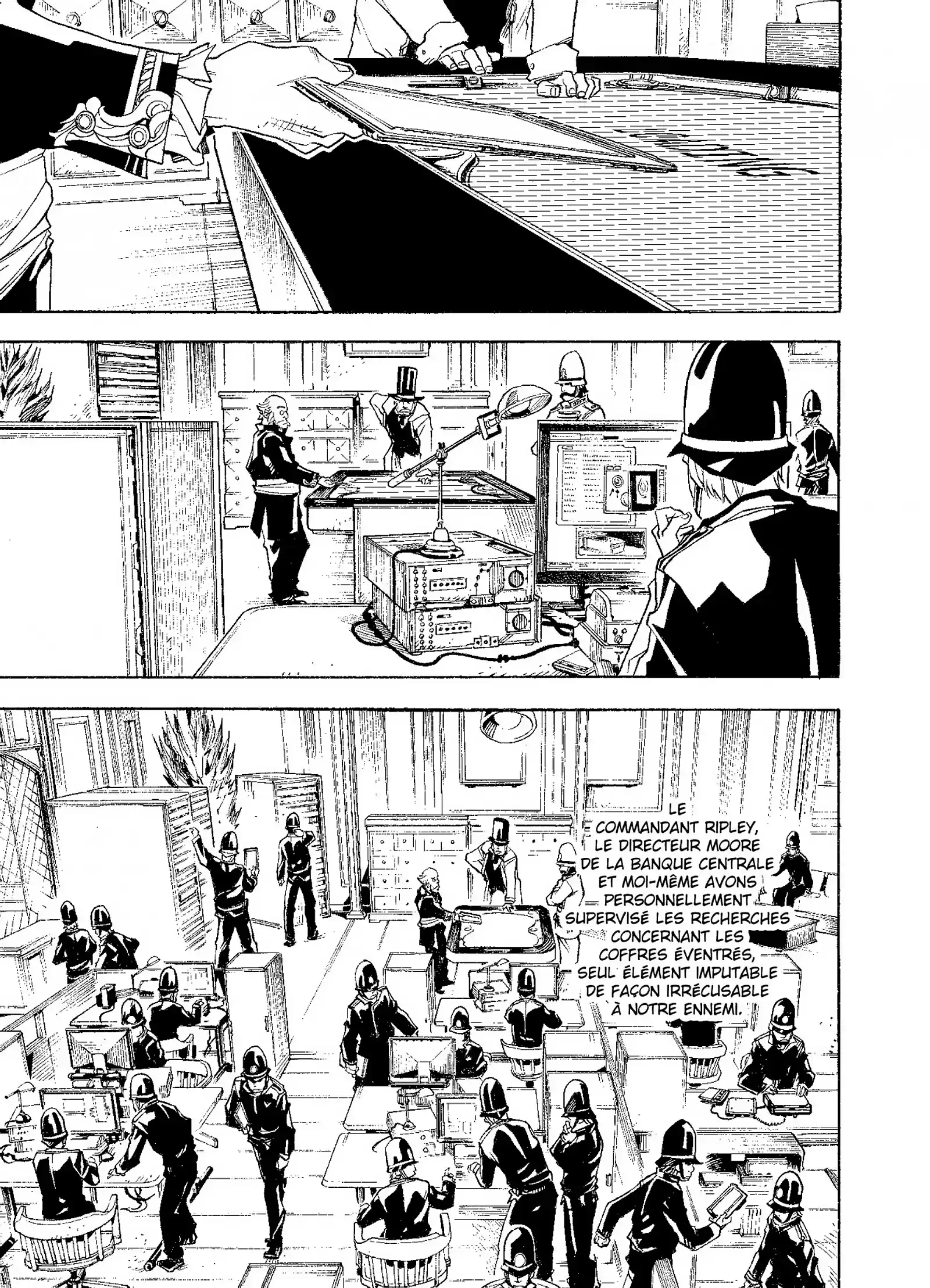 Read City Hall FR Manga Online