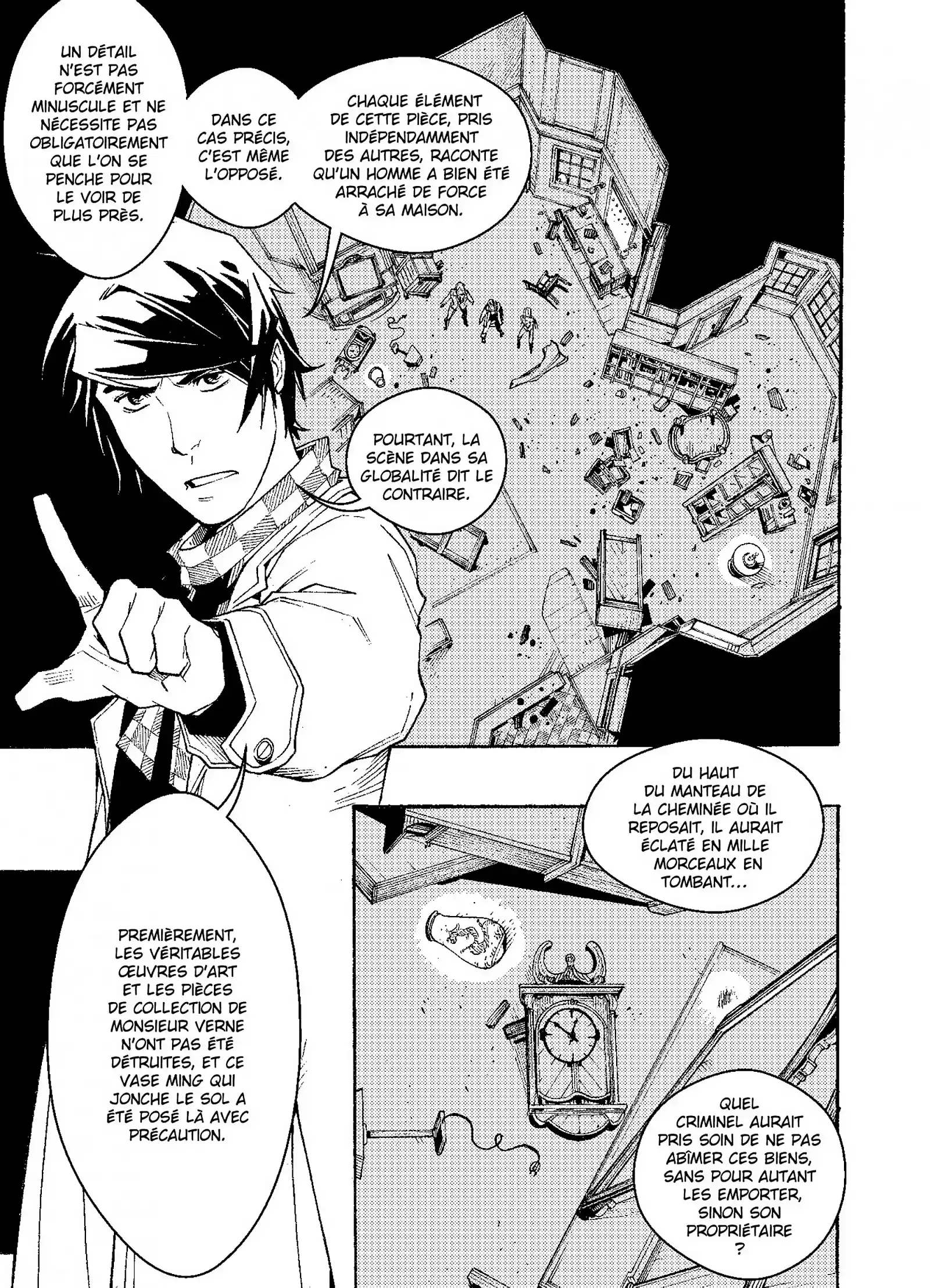 Read City Hall FR Manga Online
