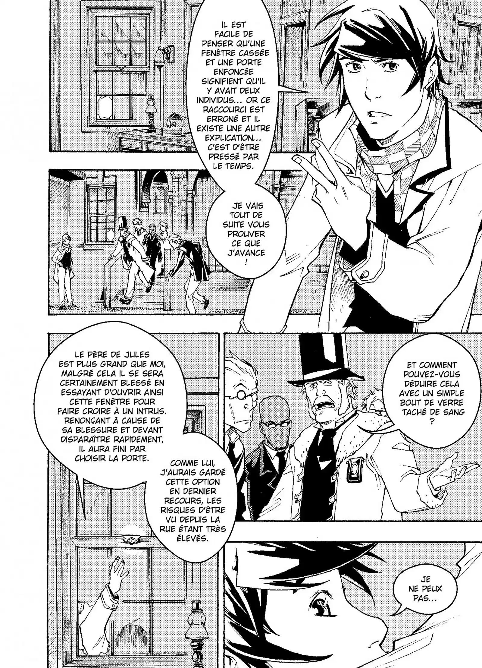 Read City Hall FR Manga Online