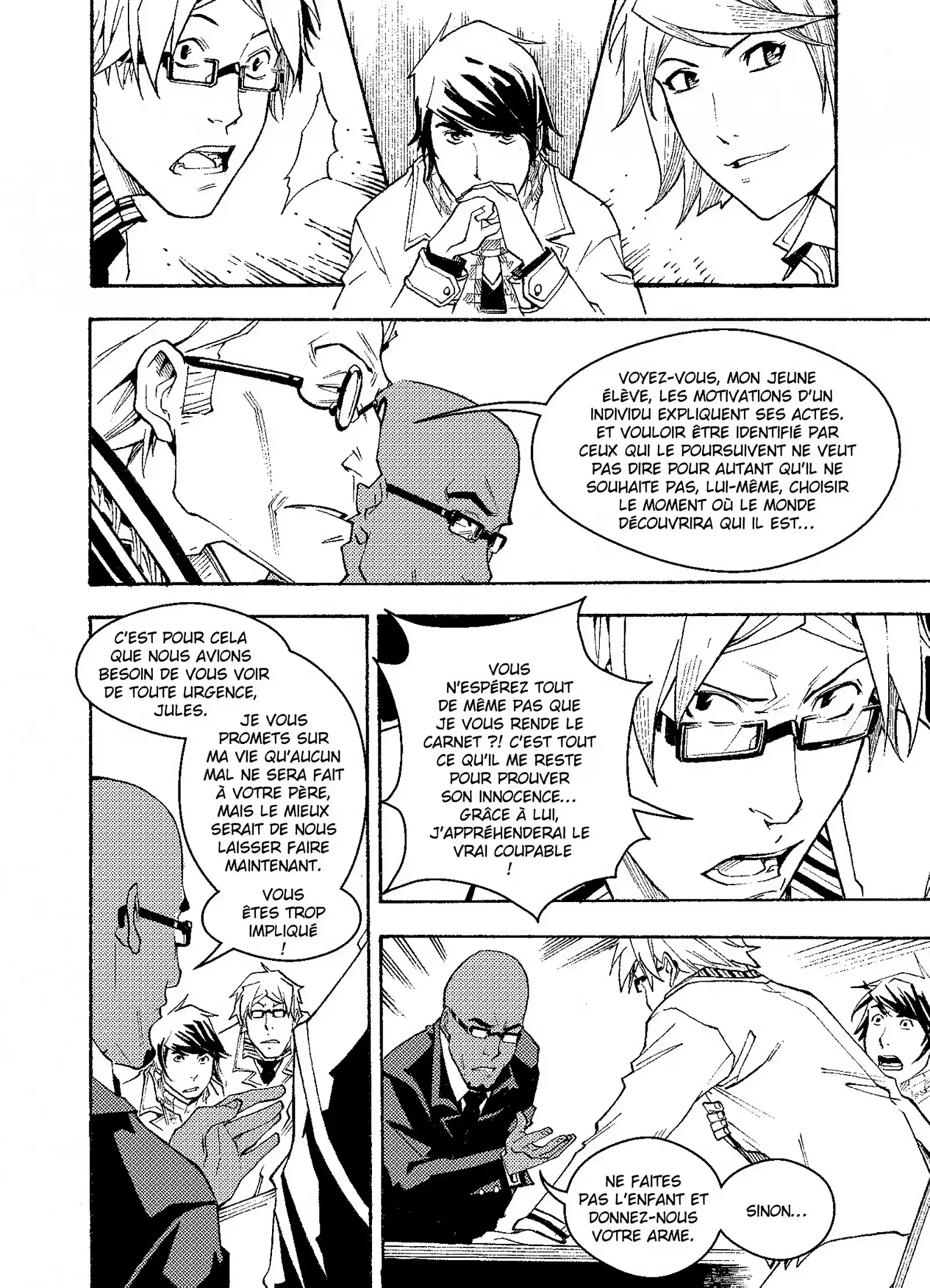 Read City Hall FR Manga Online