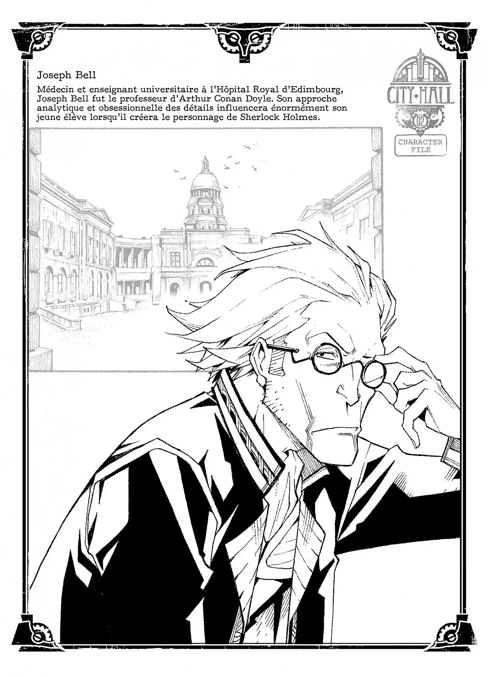 Read City Hall FR Manga Online