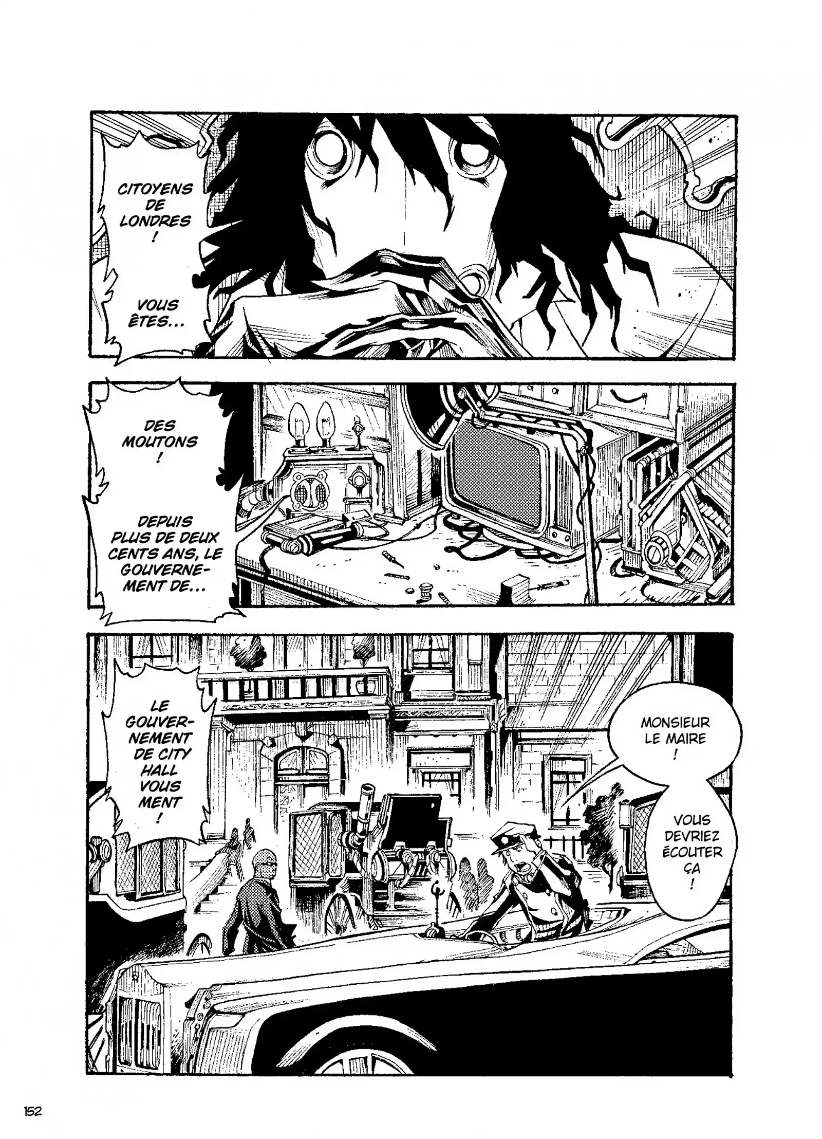 Read City Hall FR Manga Online