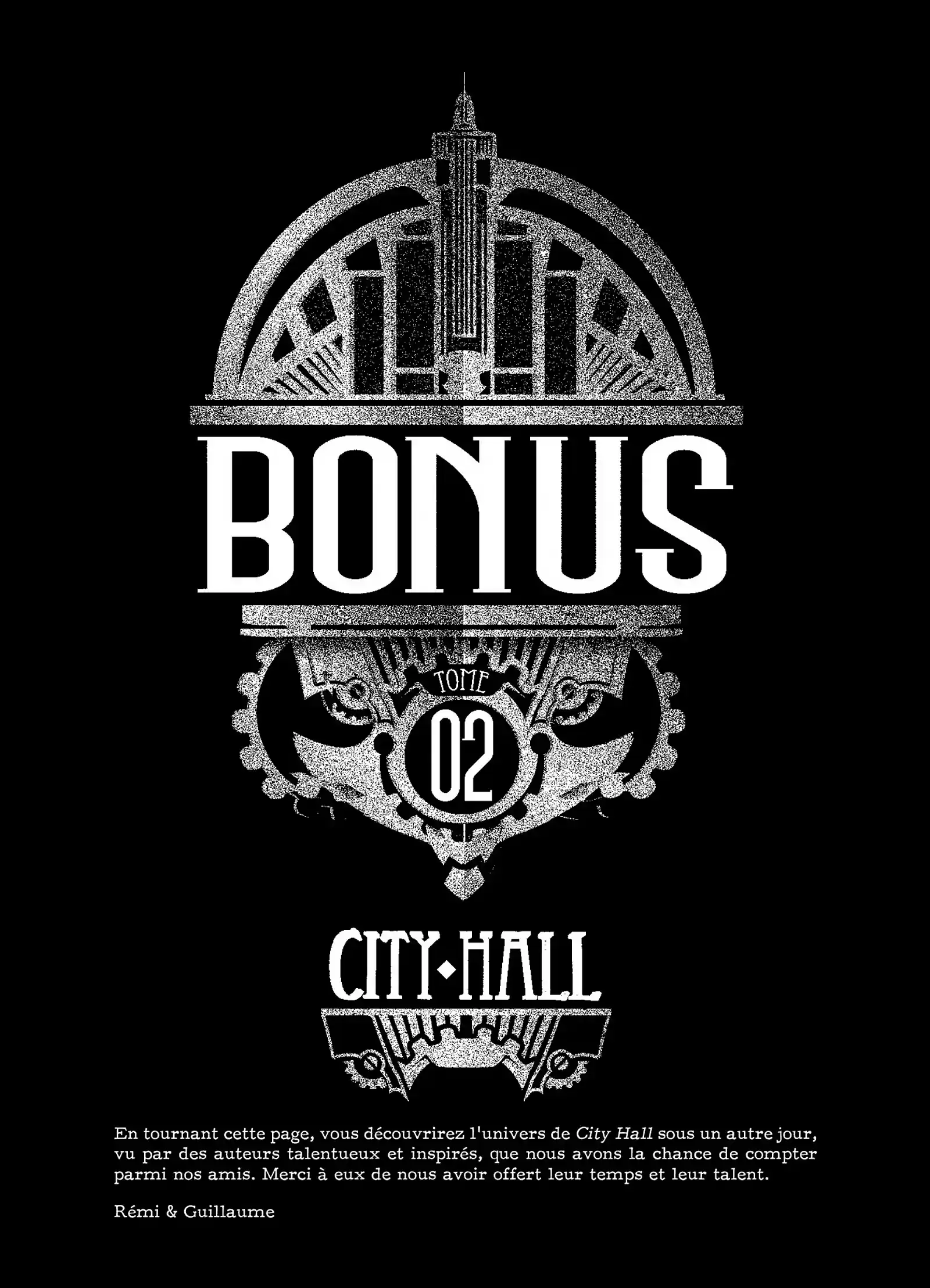 Read City Hall FR Manga Online