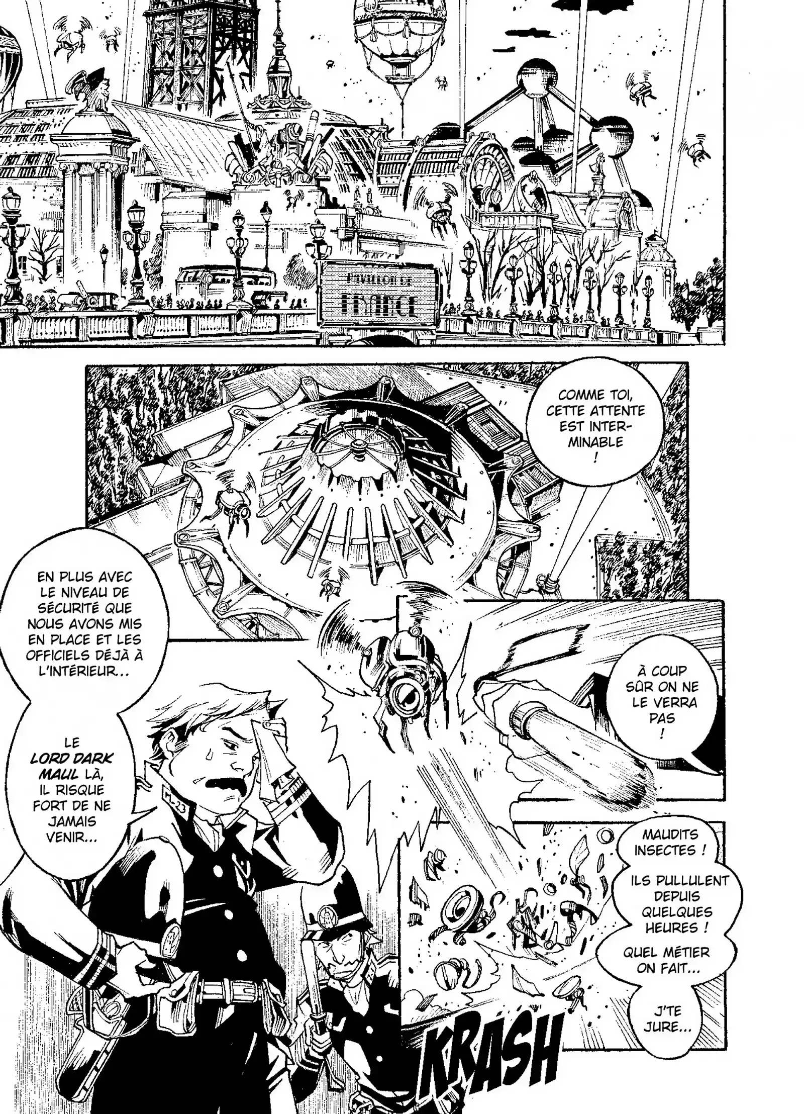 Read City Hall FR Manga Online