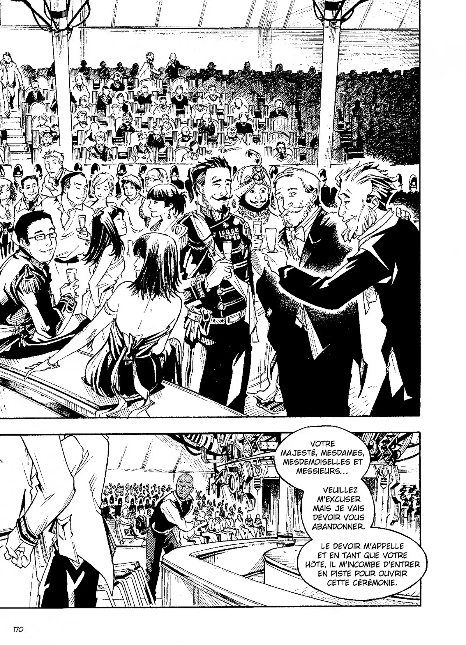 Read City Hall FR Manga Online