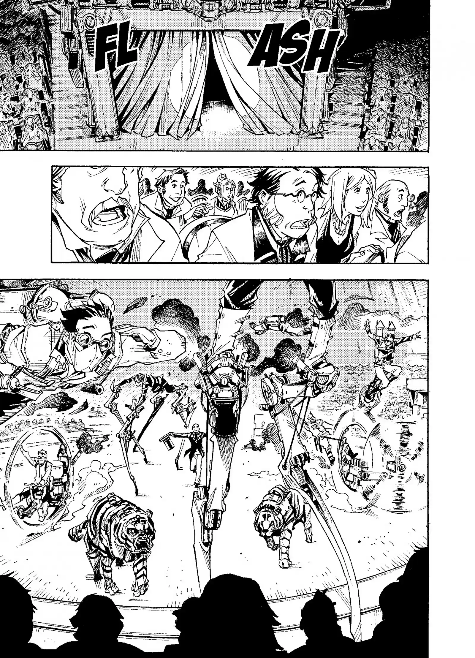Read City Hall FR Manga Online
