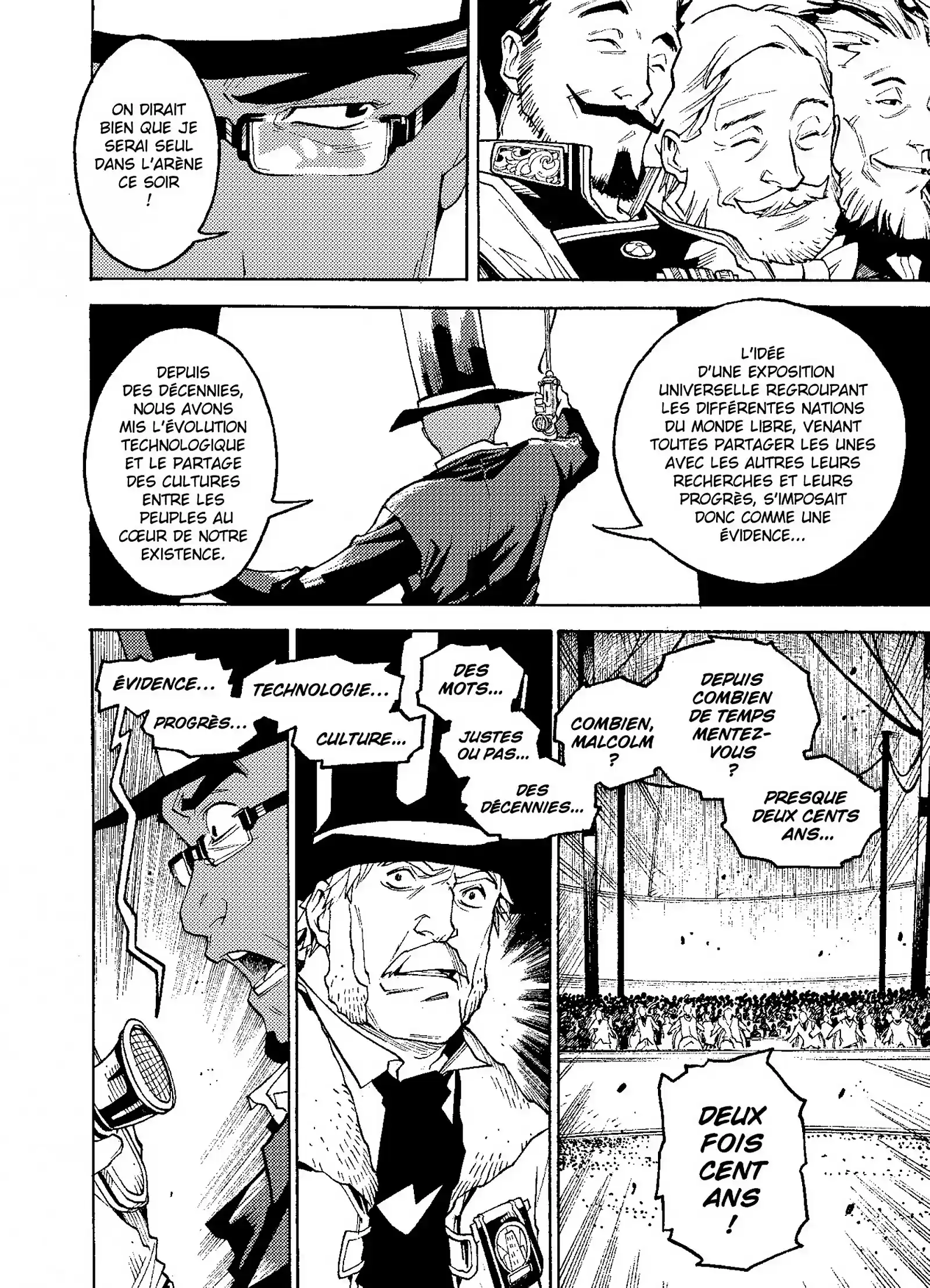 Read City Hall FR Manga Online