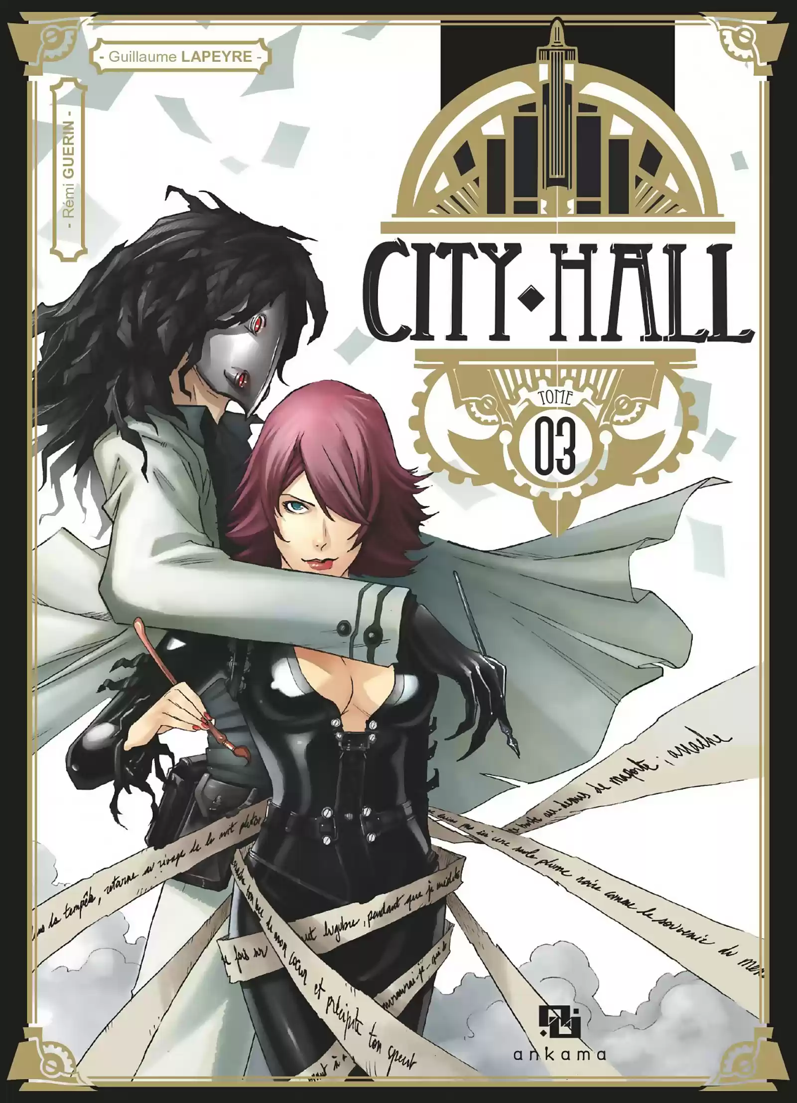 Read City Hall FR Manga Online