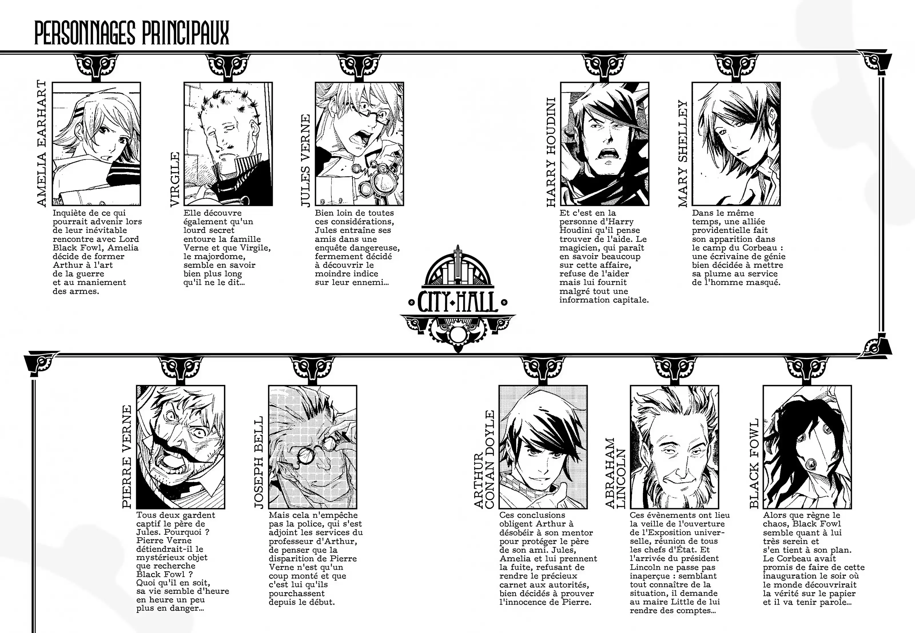 Read City Hall FR Manga Online