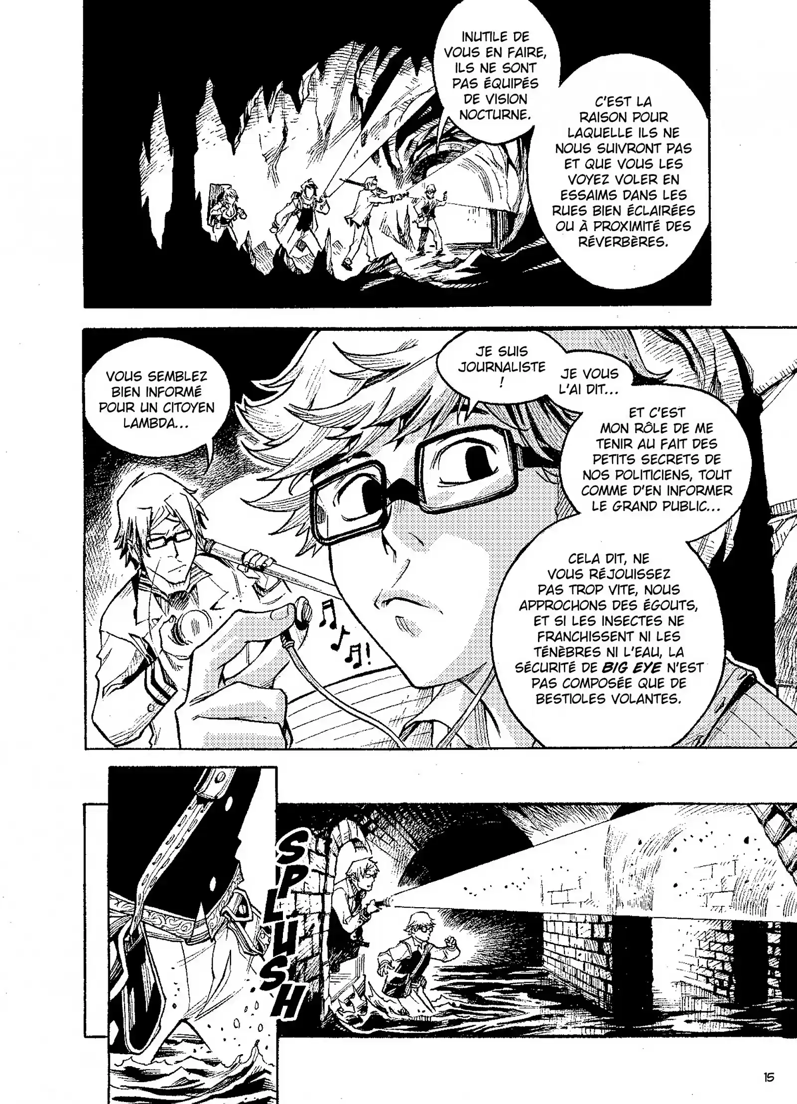 Read City Hall FR Manga Online