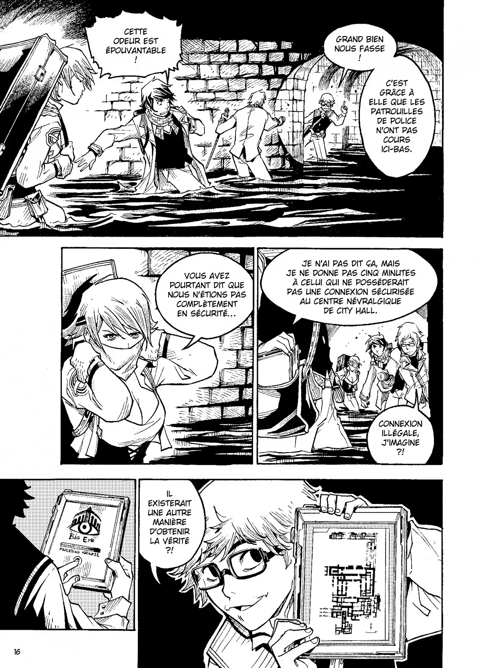 Read City Hall FR Manga Online