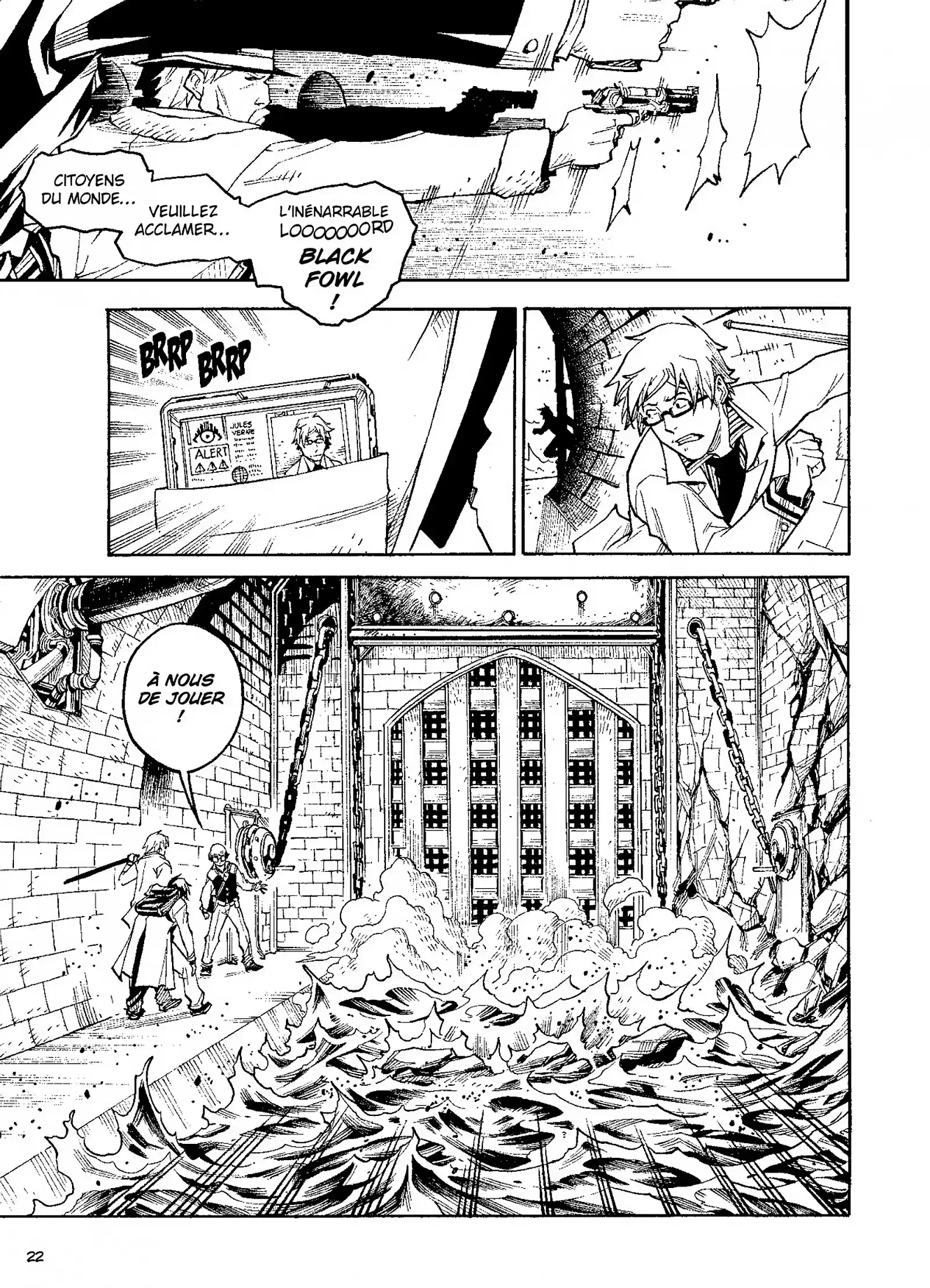 Read City Hall FR Manga Online