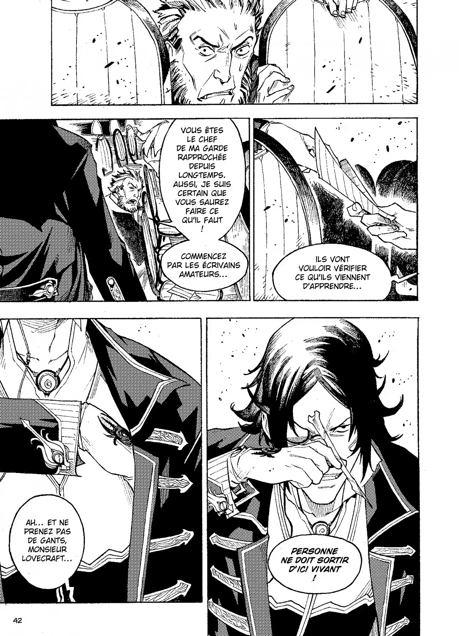 Read City Hall FR Manga Online