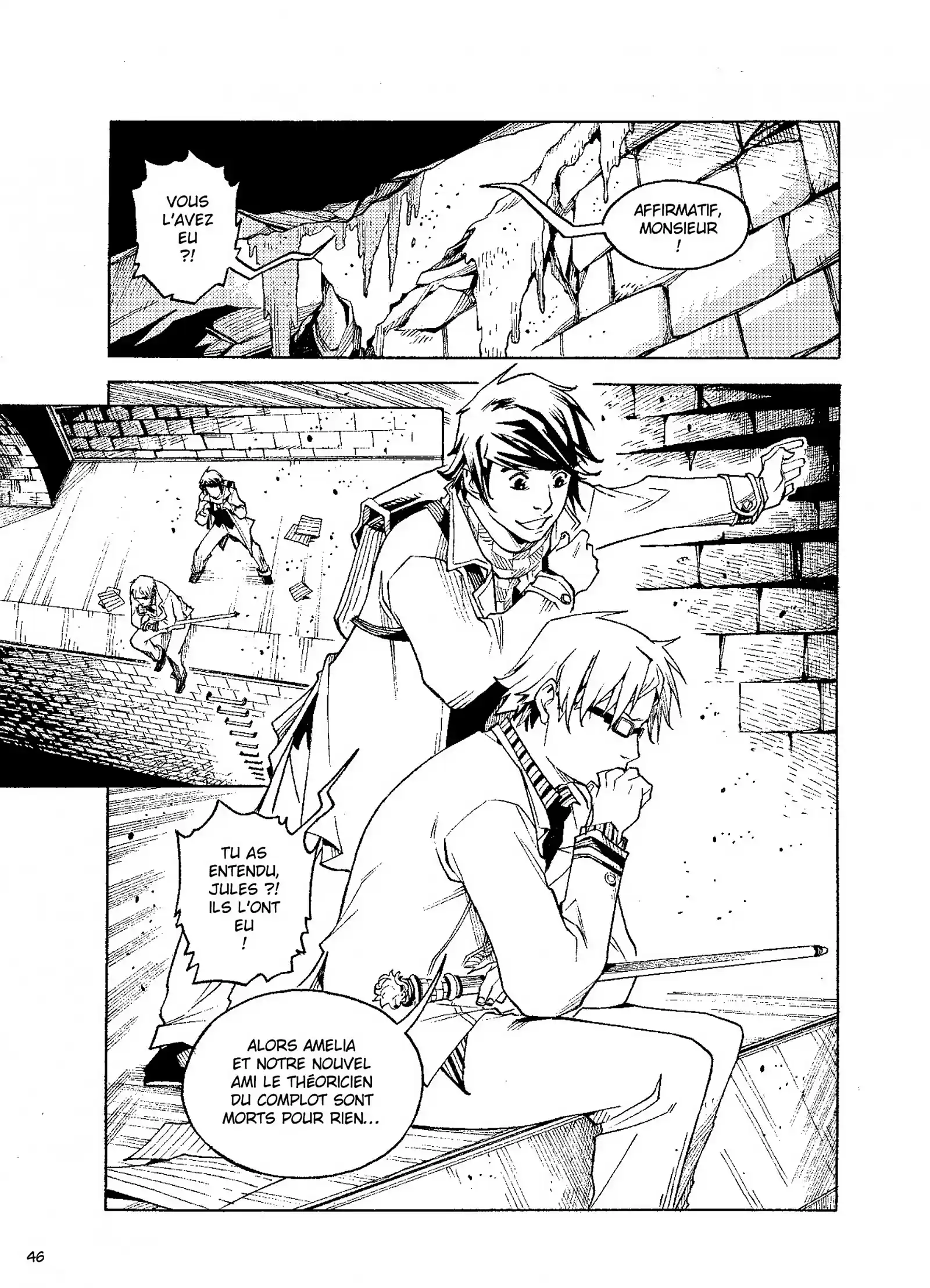 Read City Hall FR Manga Online