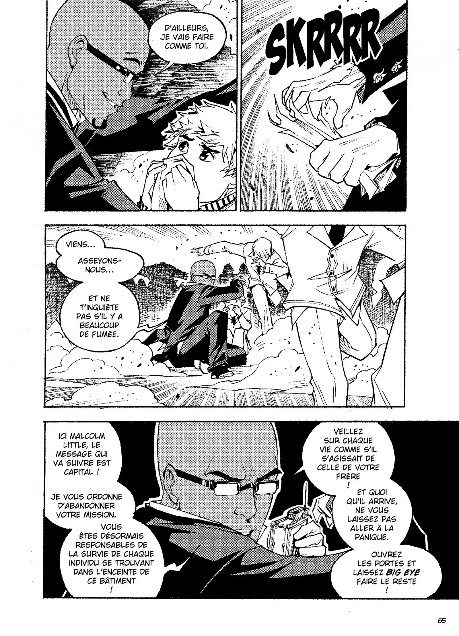Read City Hall FR Manga Online