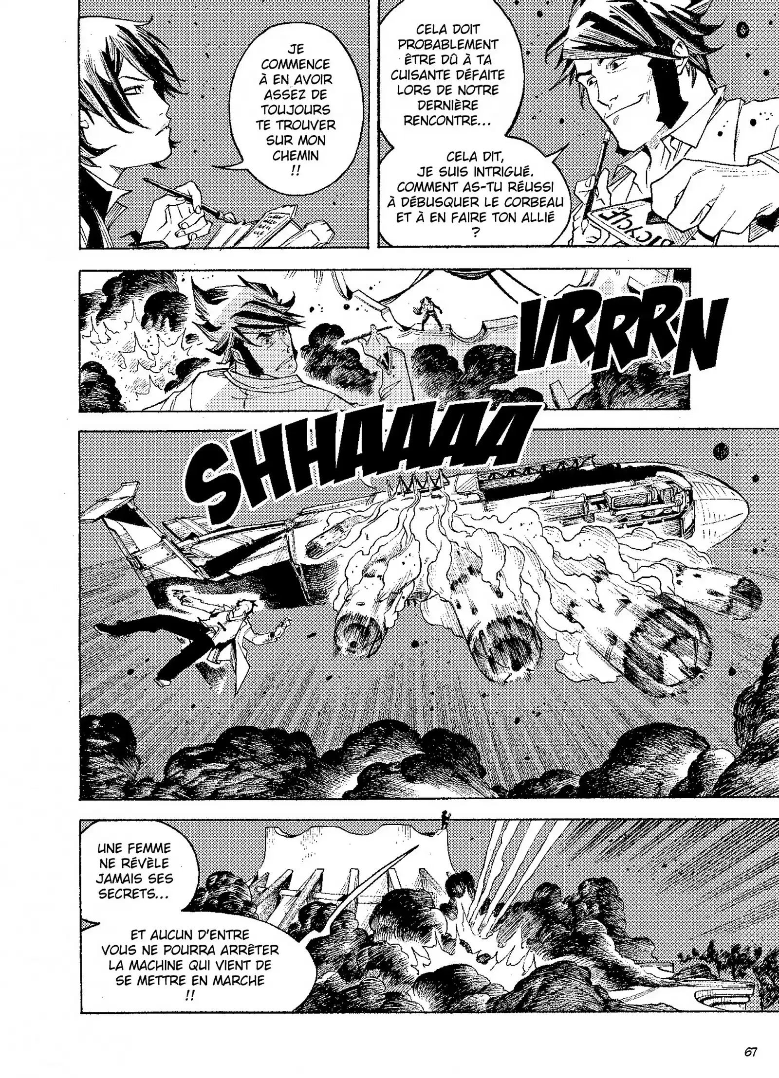 Read City Hall FR Manga Online