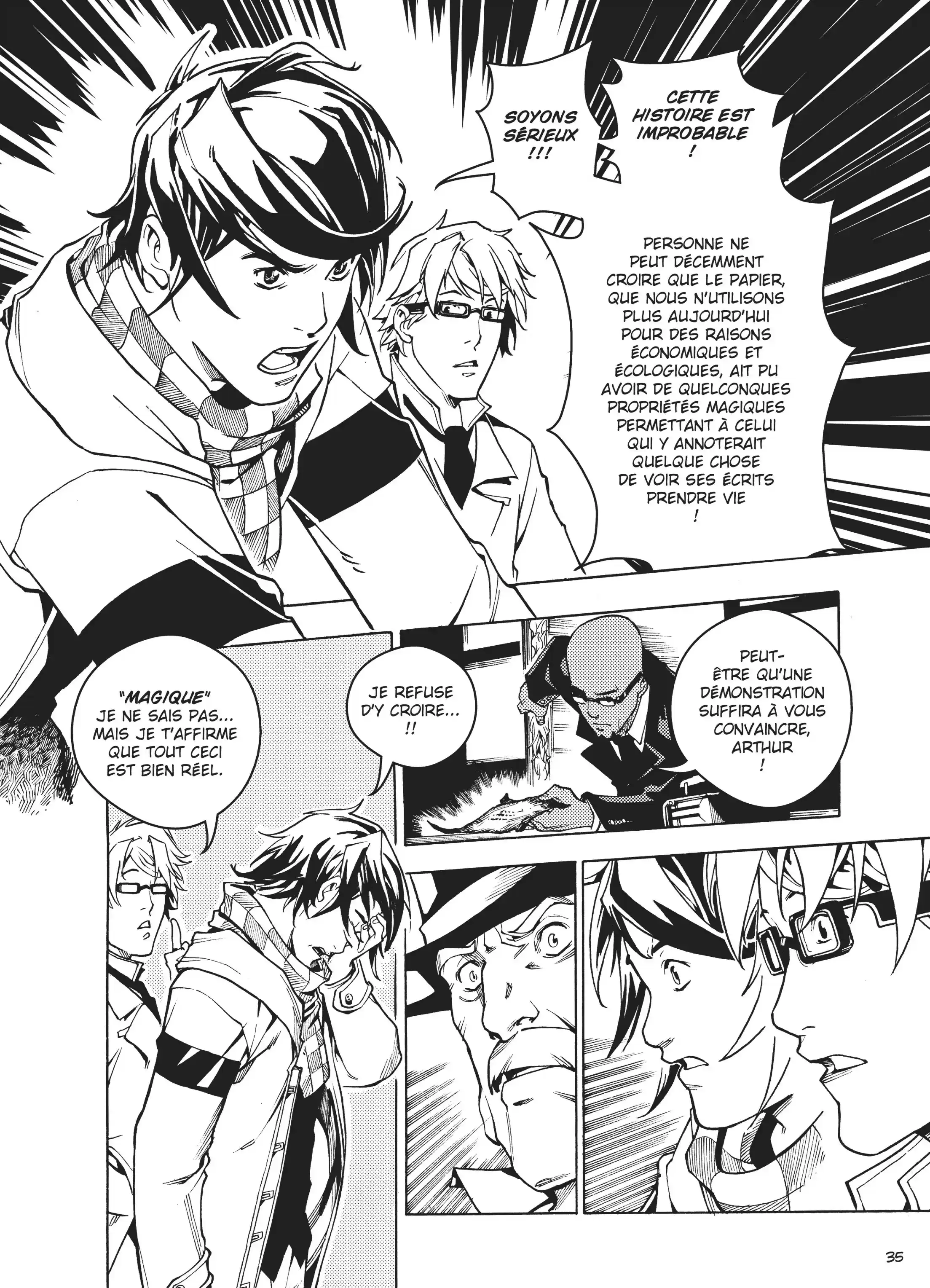 Read City Hall FR Manga Online