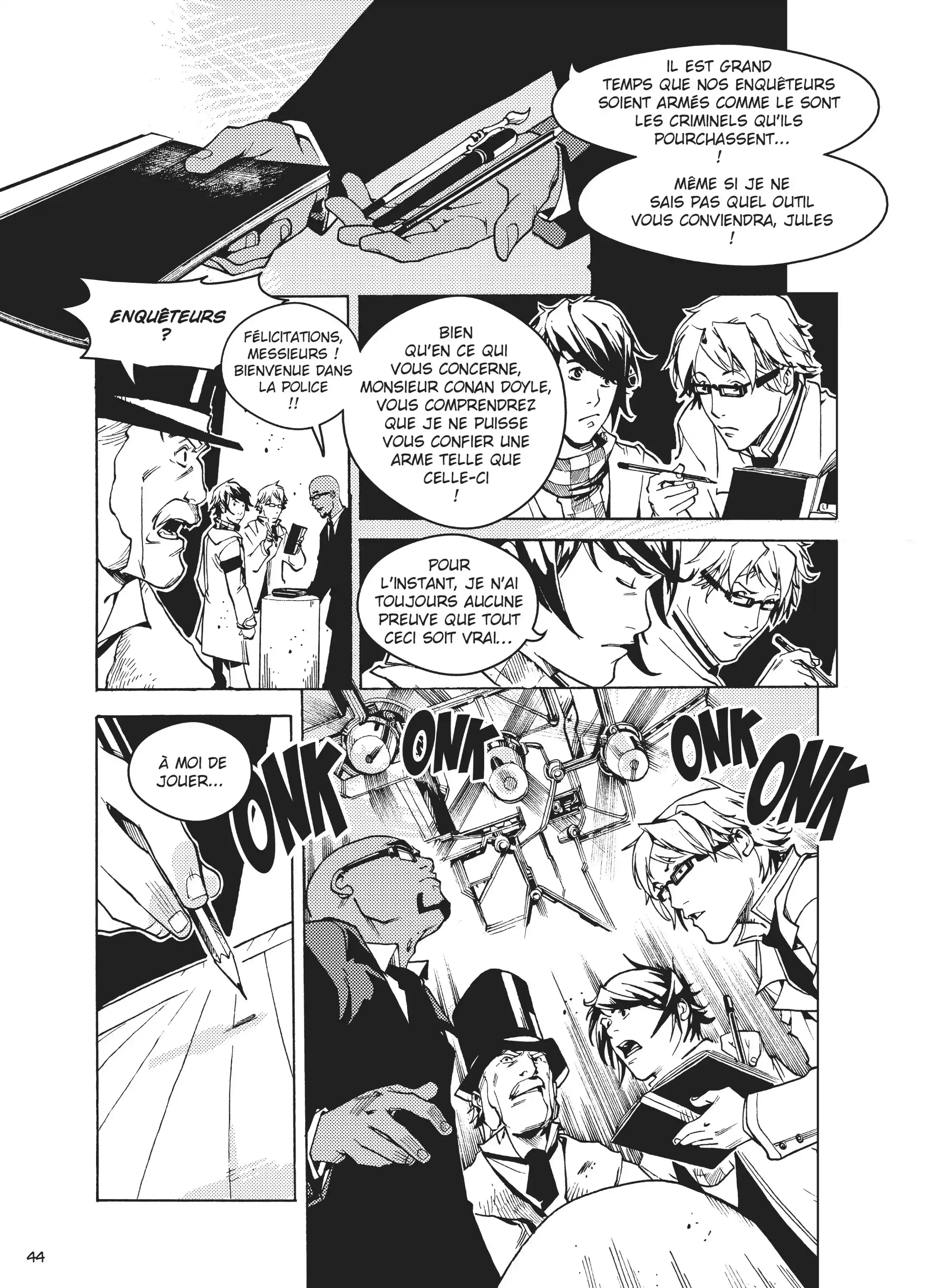 Read City Hall FR Manga Online