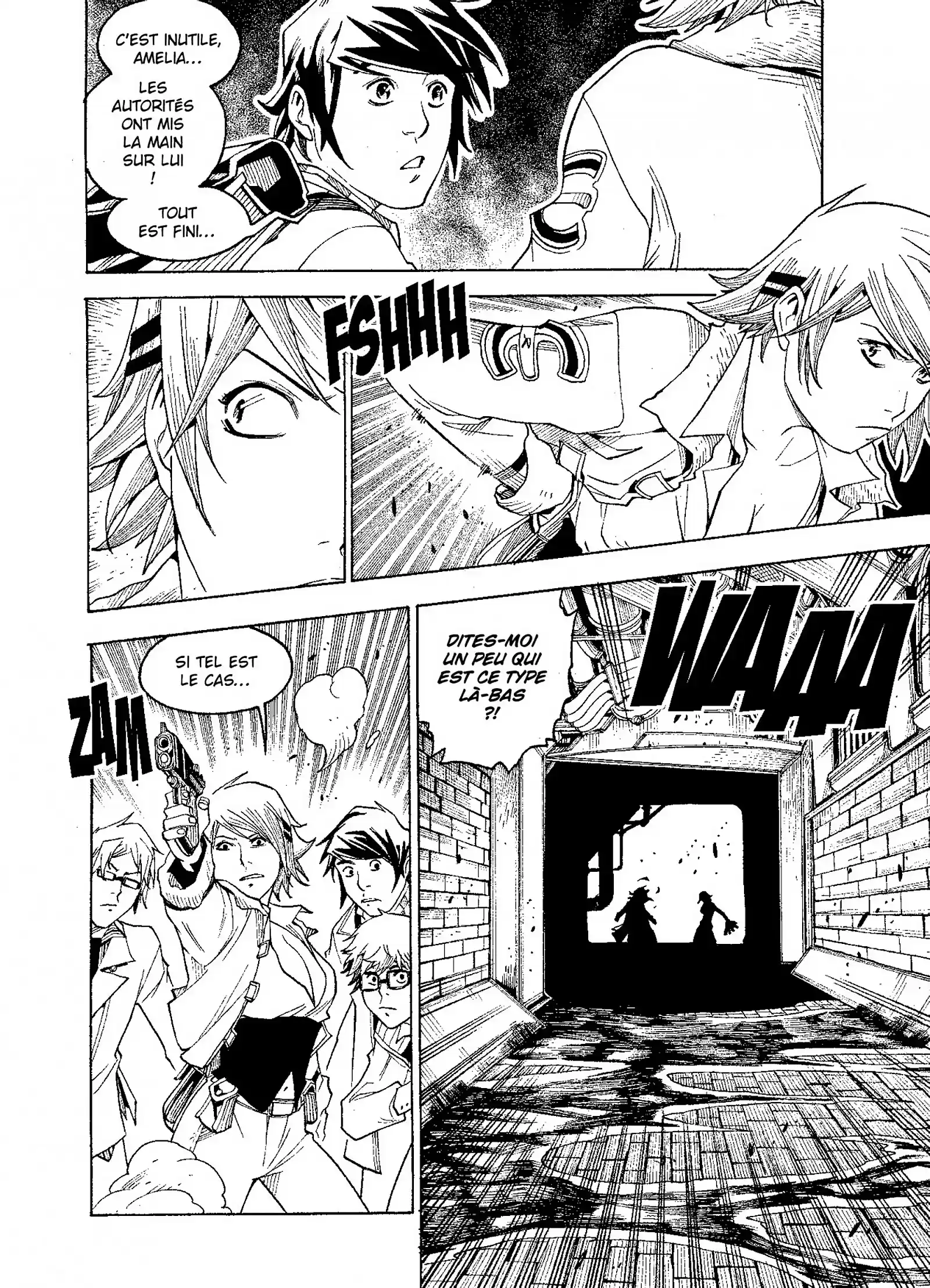 Read City Hall FR Manga Online
