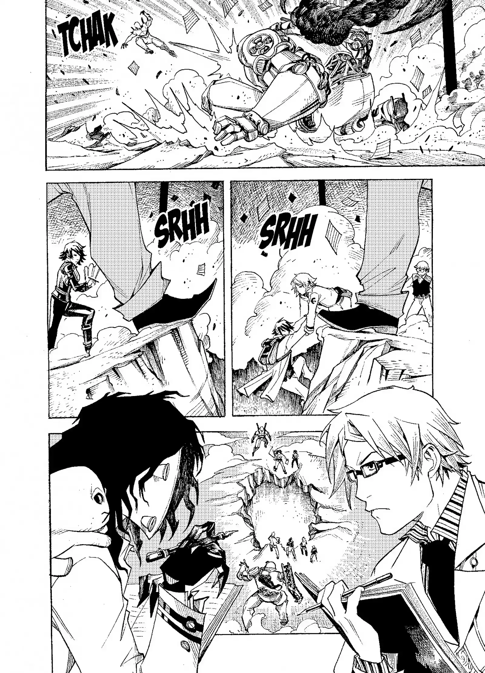 Read City Hall FR Manga Online