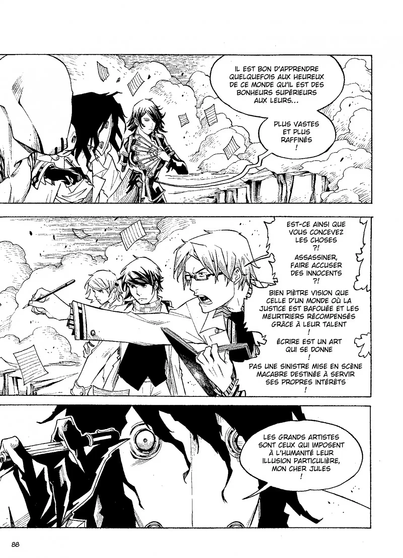 Read City Hall FR Manga Online
