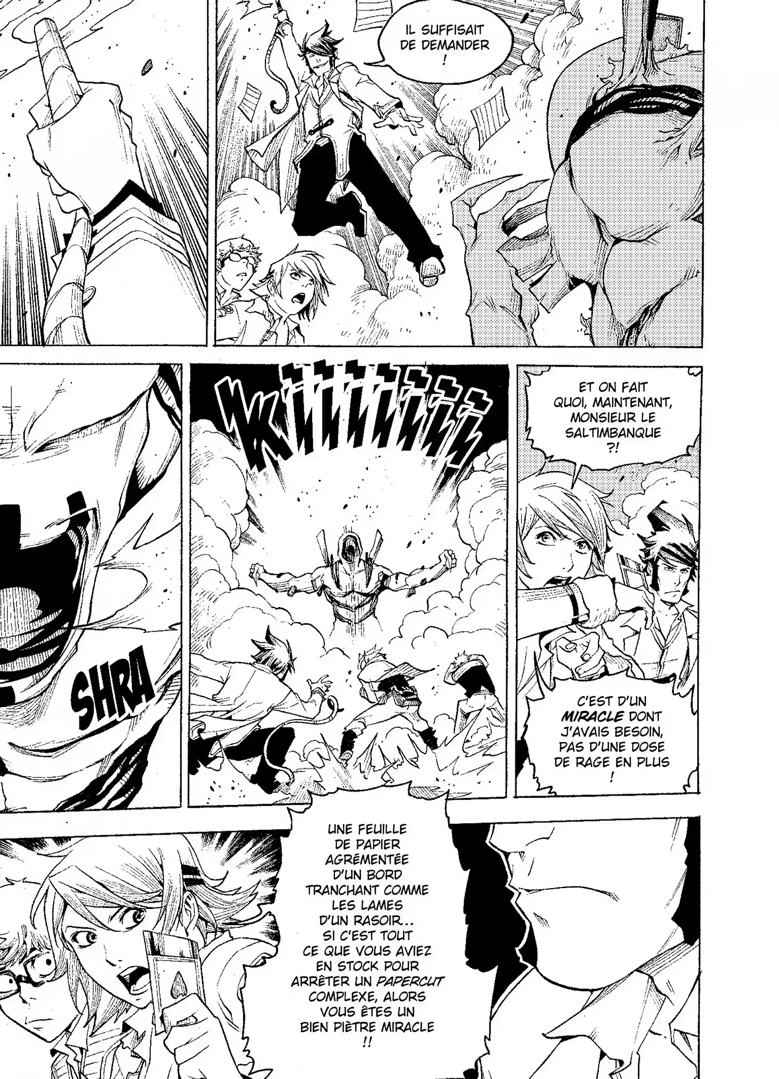 Read City Hall FR Manga Online