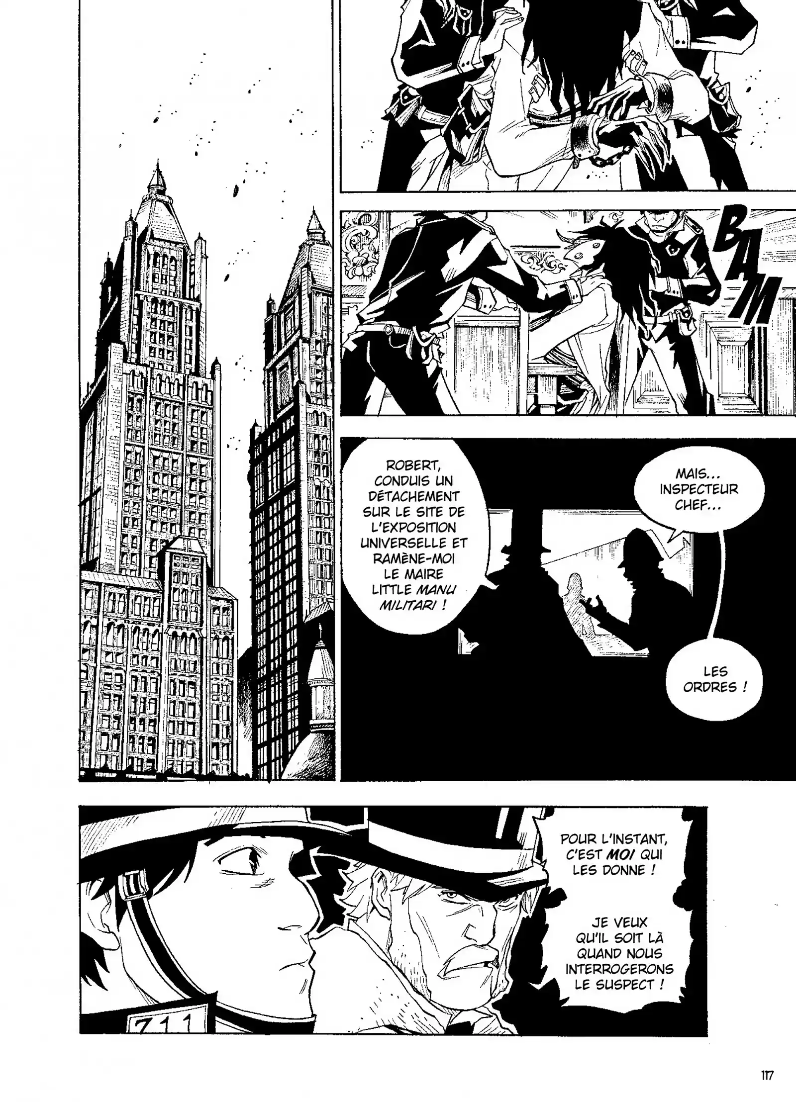 Read City Hall FR Manga Online