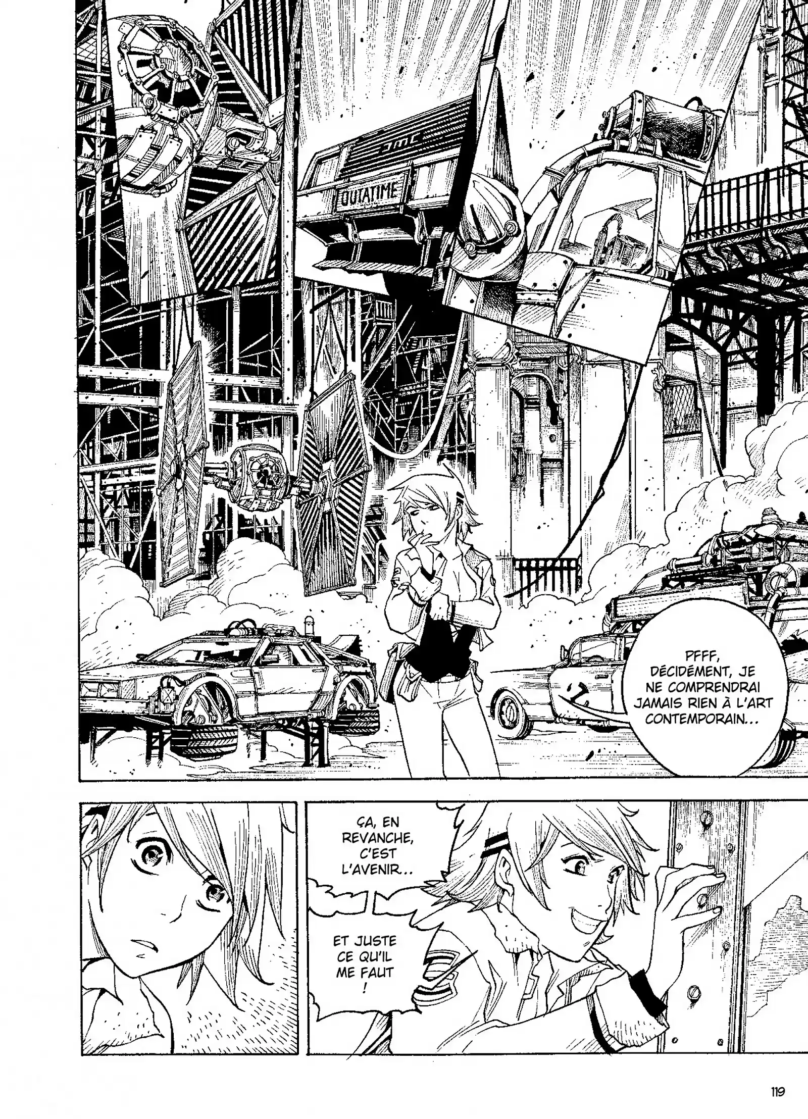 Read City Hall FR Manga Online