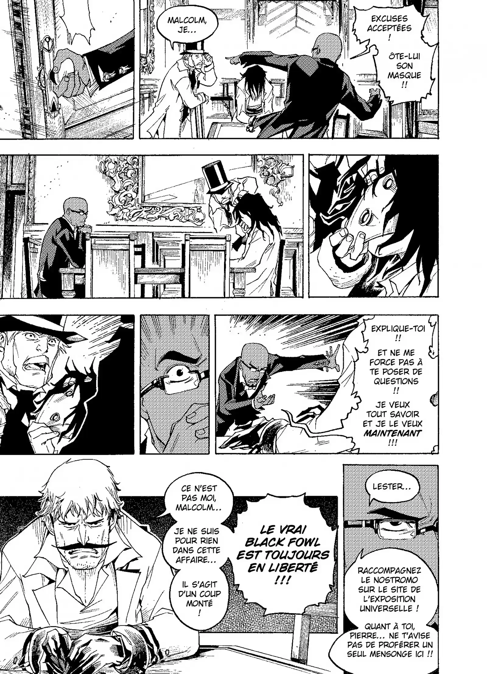Read City Hall FR Manga Online