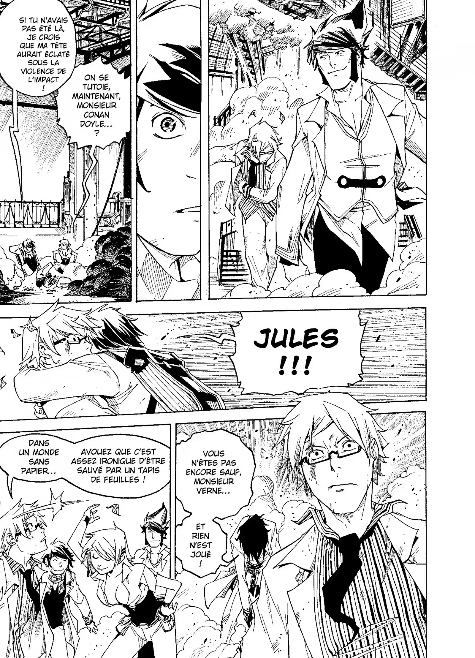 Read City Hall FR Manga Online