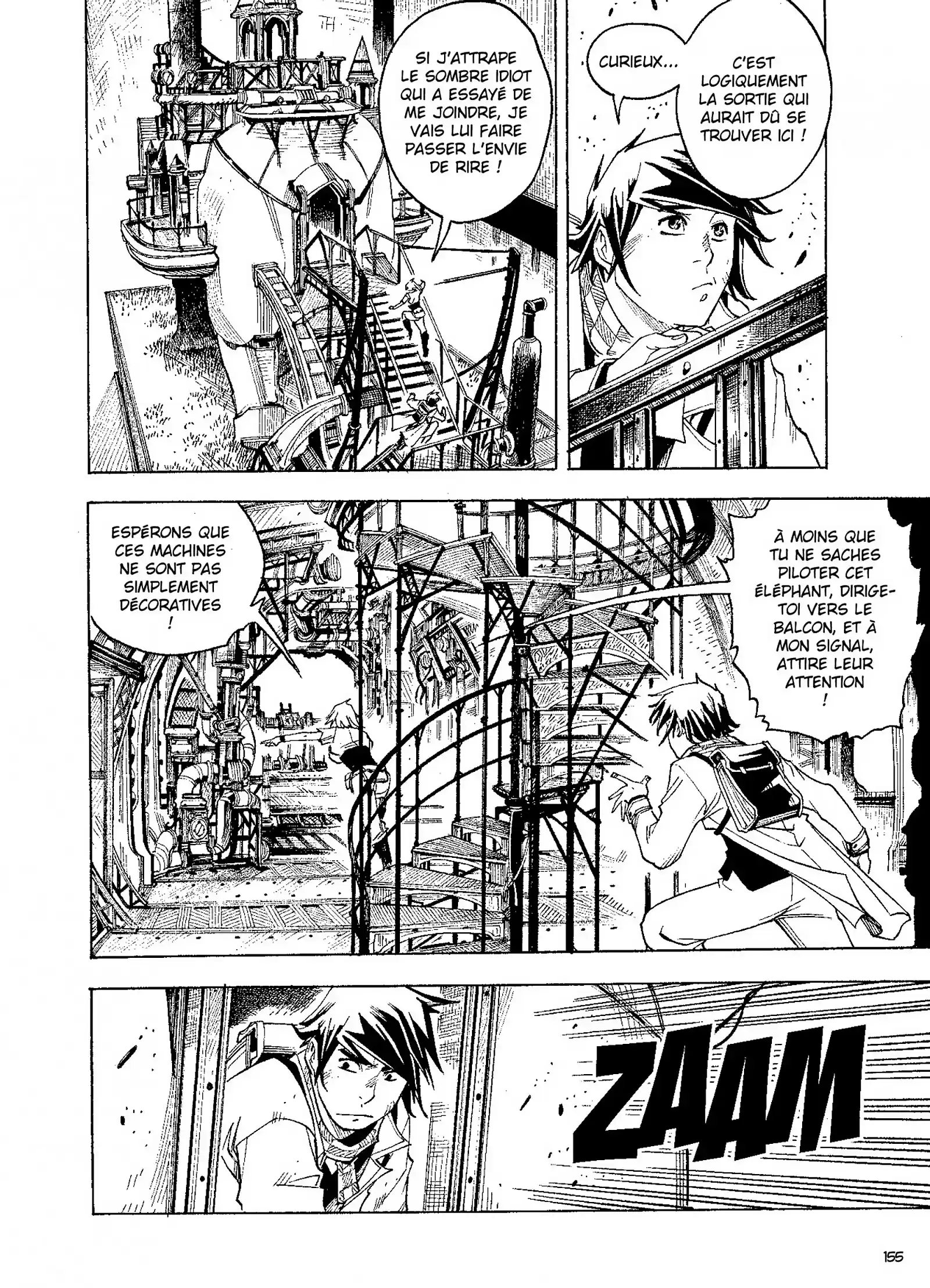 Read City Hall FR Manga Online