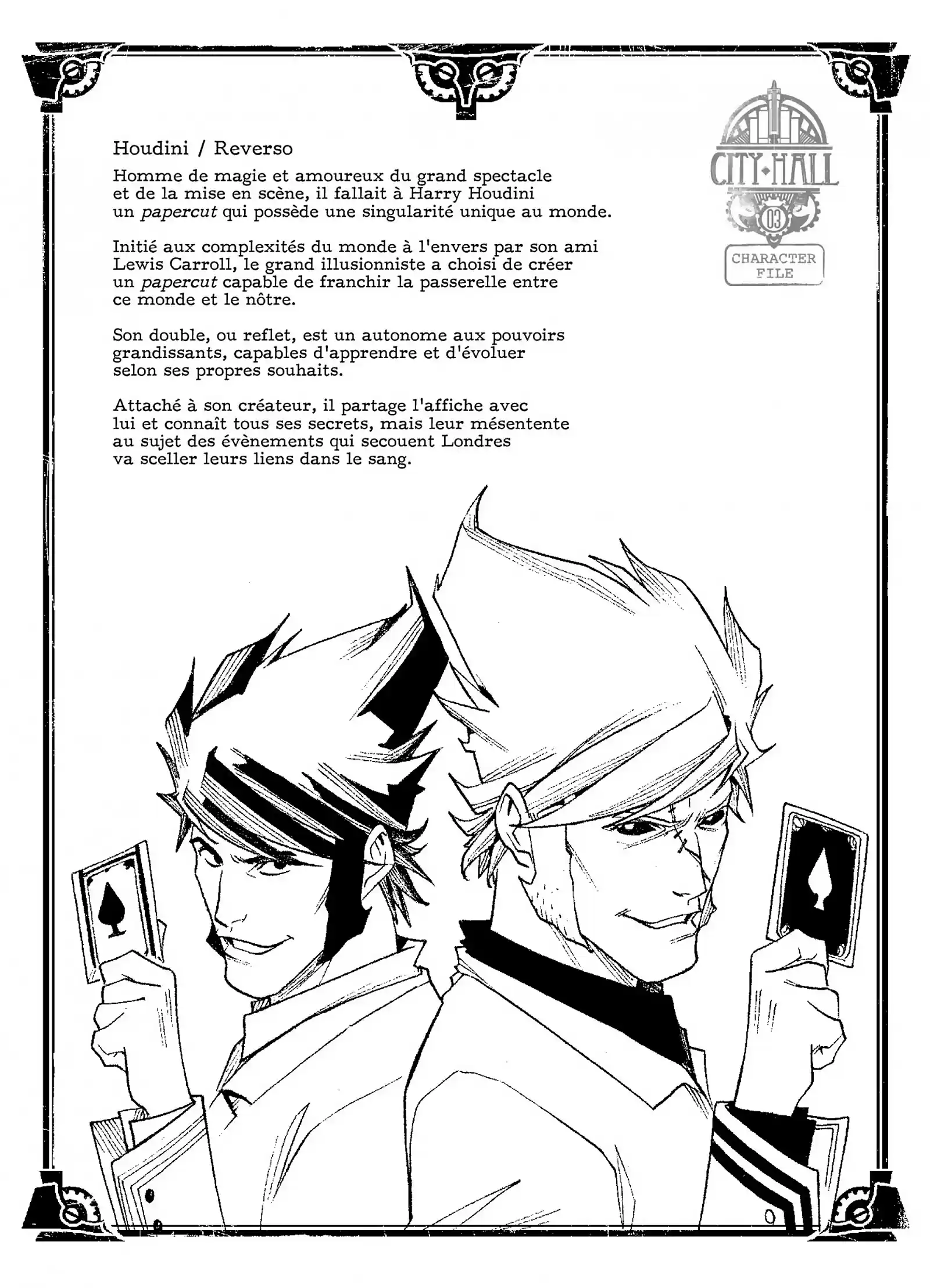 Read City Hall FR Manga Online