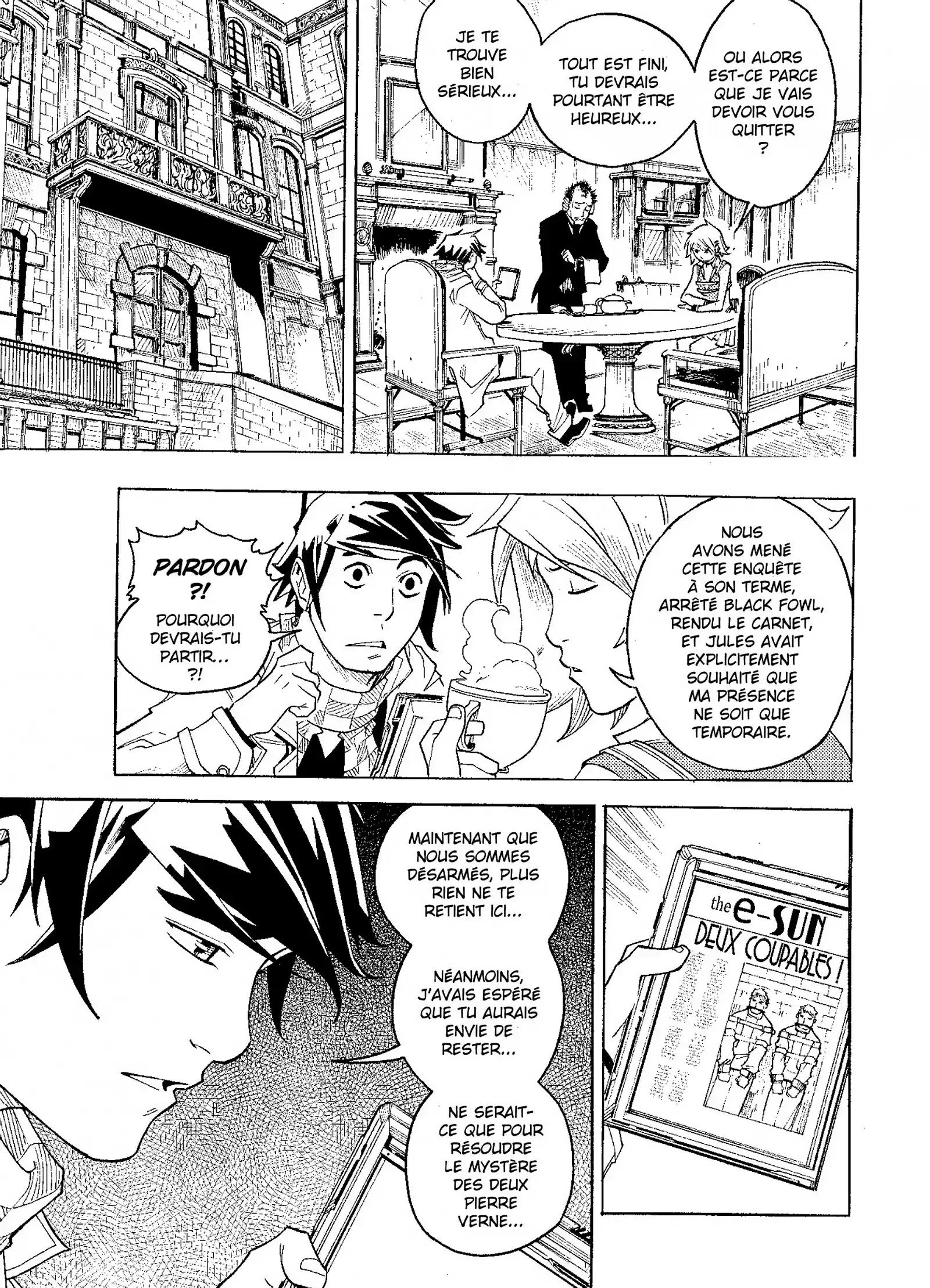 Read City Hall FR Manga Online