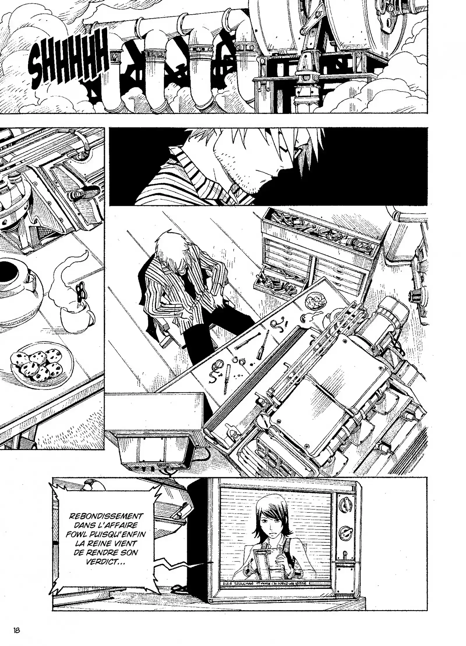 Read City Hall FR Manga Online