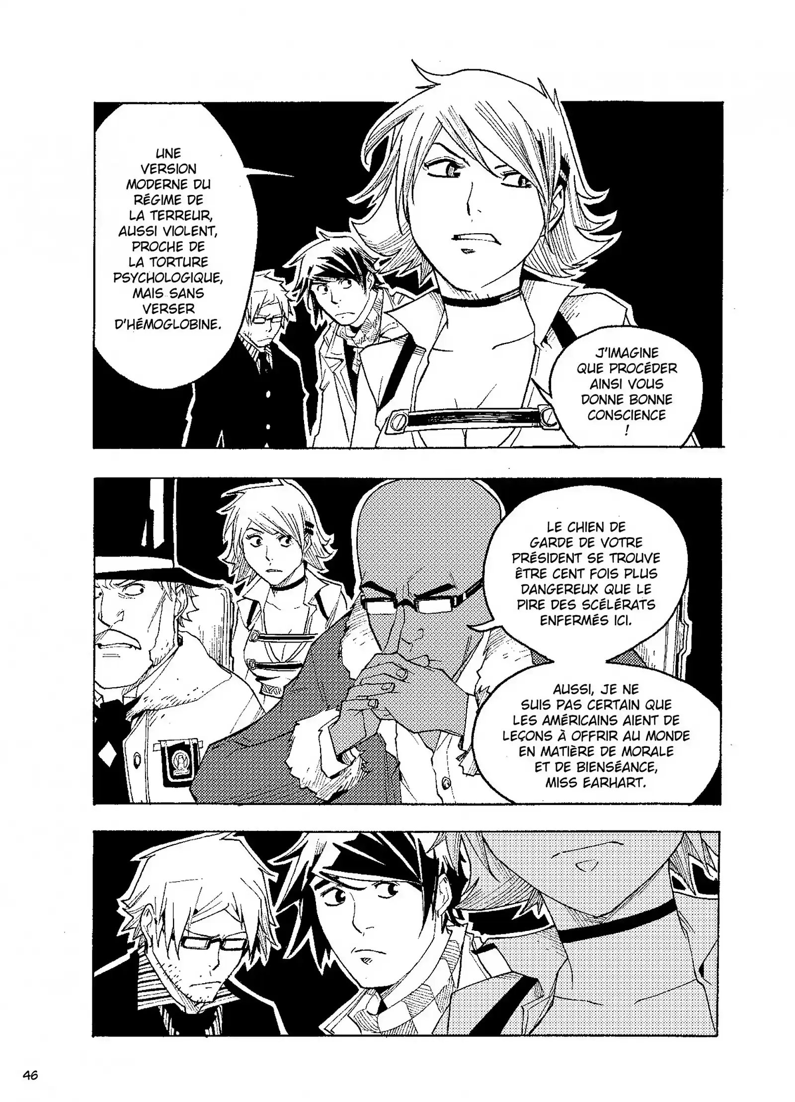 Read City Hall FR Manga Online