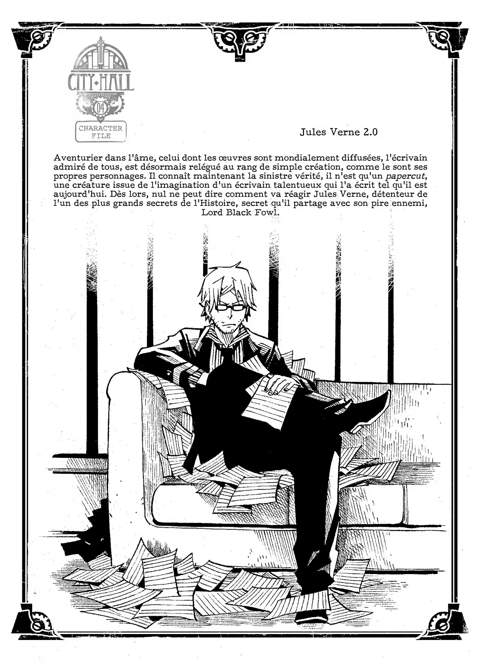 Read City Hall FR Manga Online