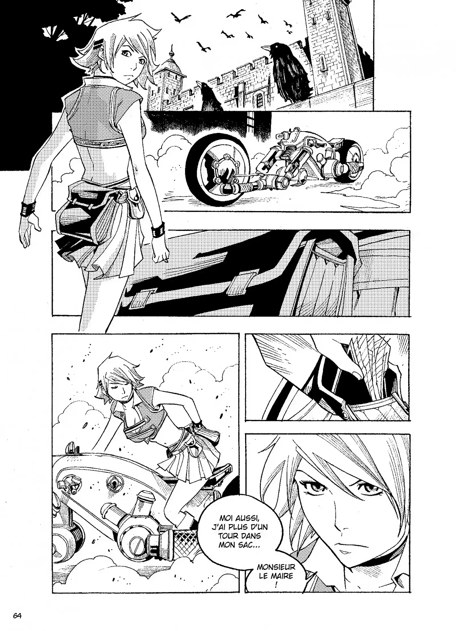 Read City Hall FR Manga Online