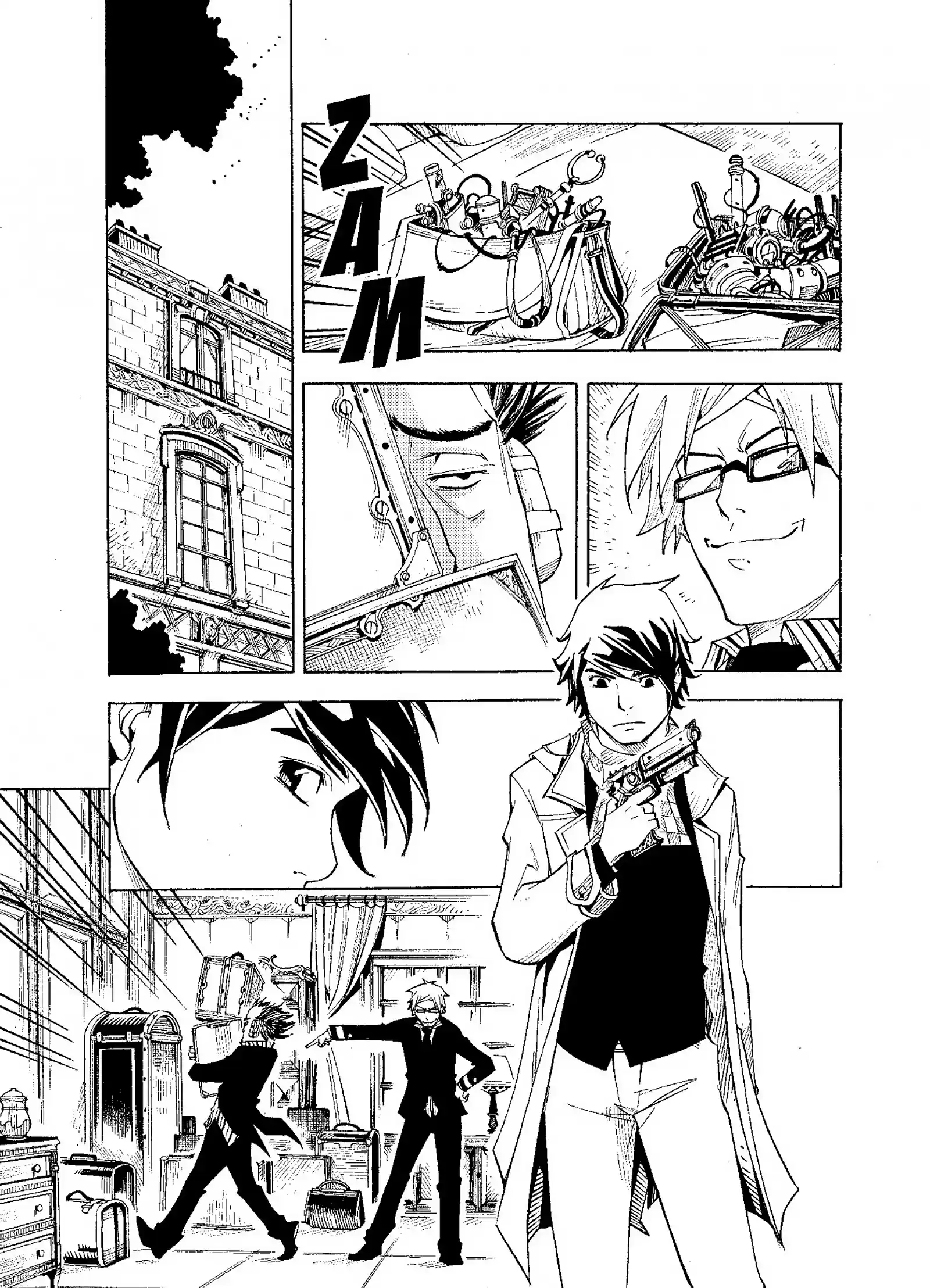 Read City Hall FR Manga Online