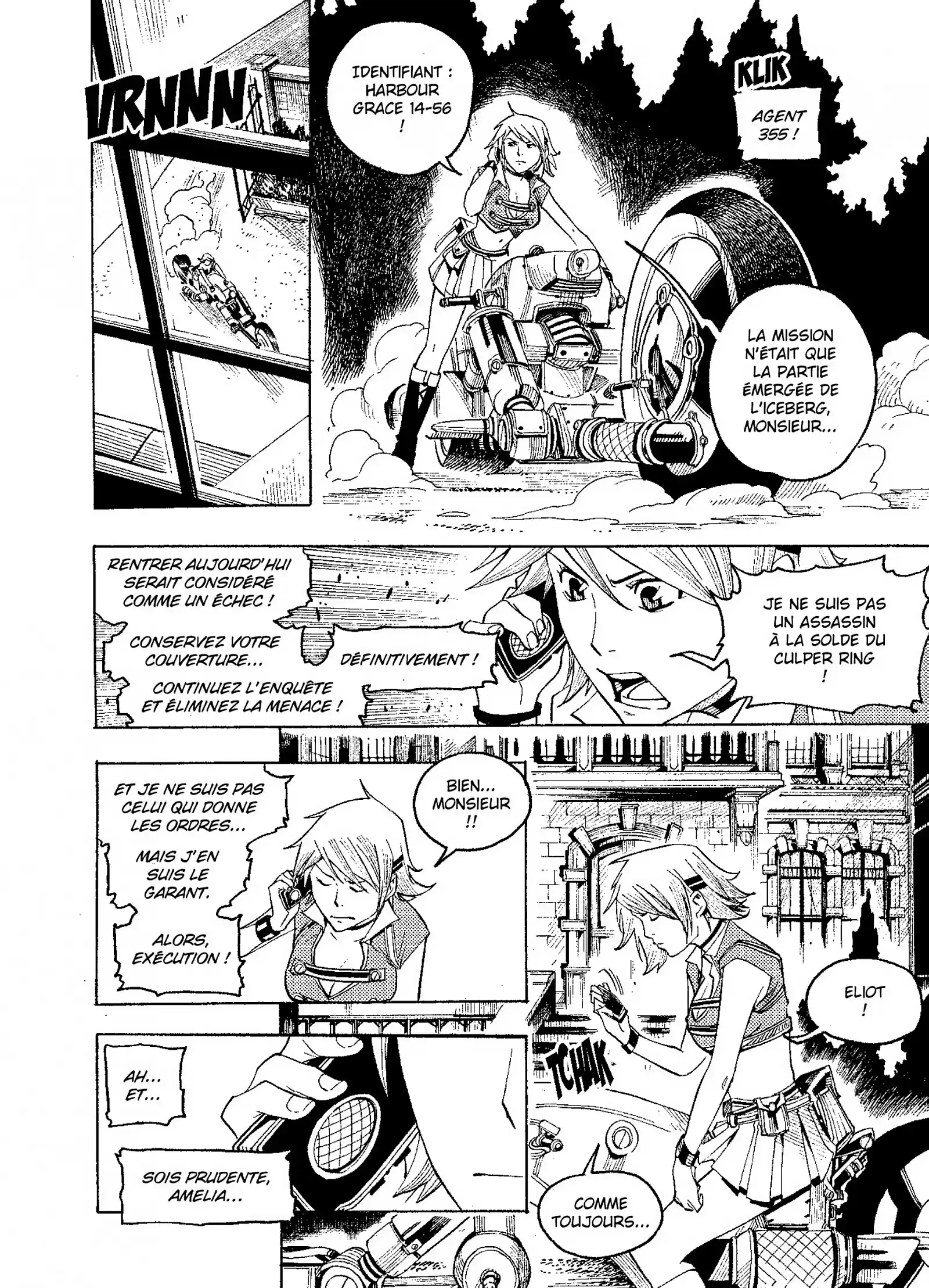 Read City Hall FR Manga Online