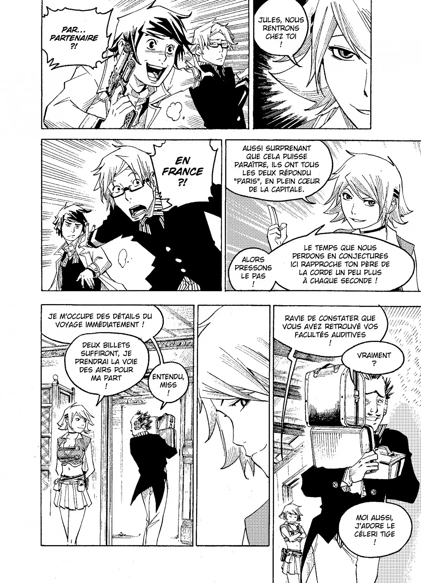Read City Hall FR Manga Online
