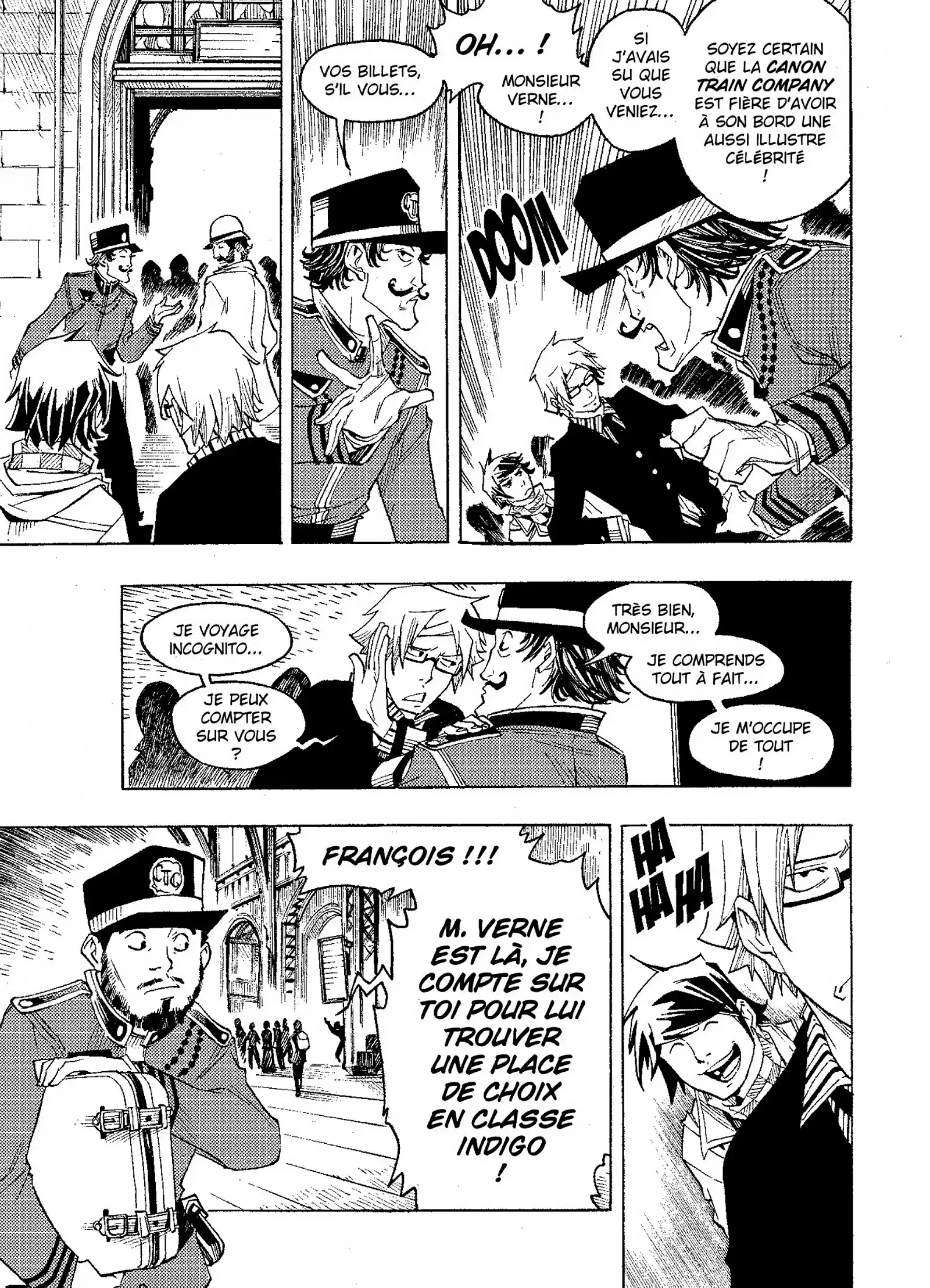 Read City Hall FR Manga Online
