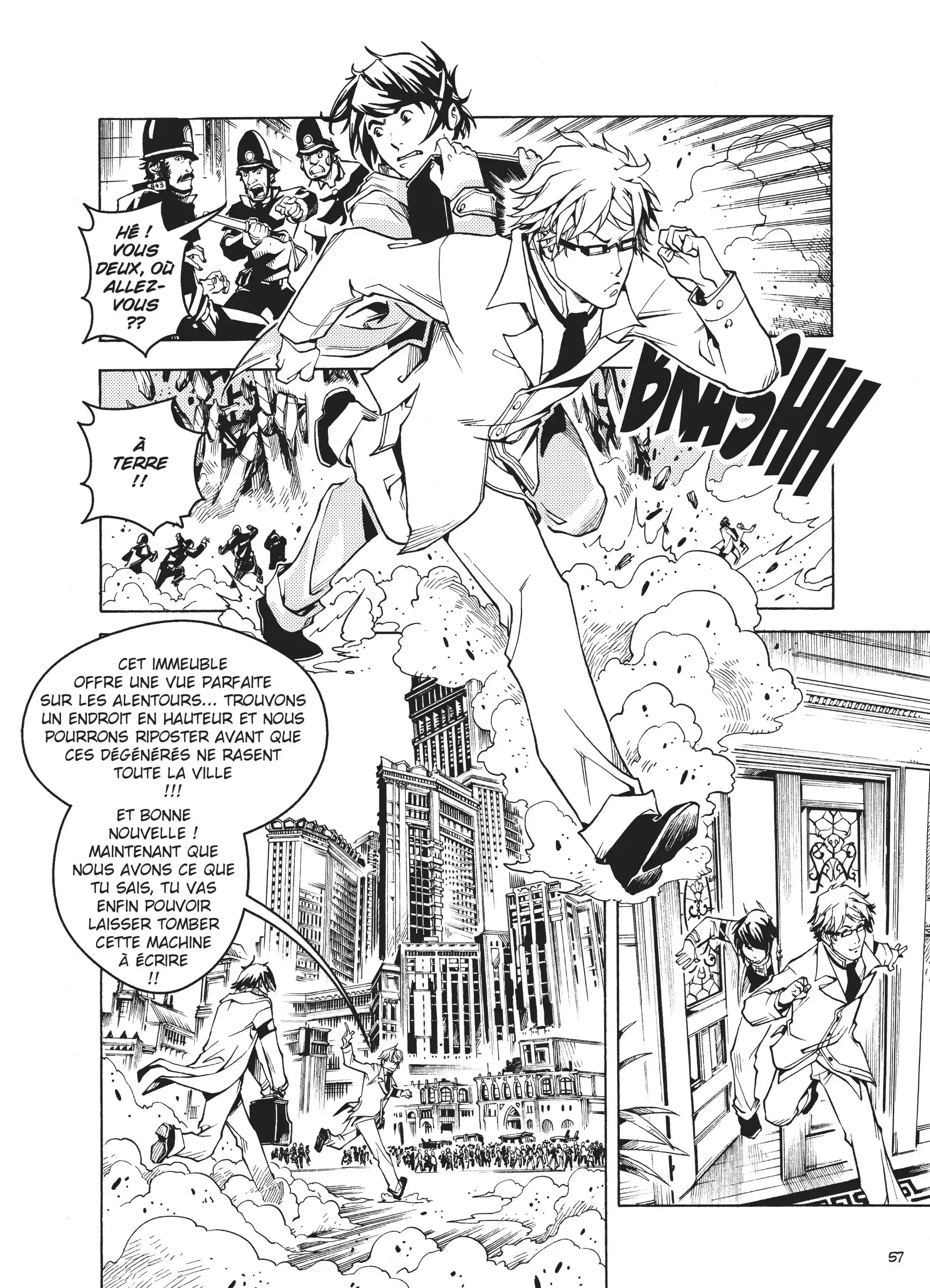 Read City Hall FR Manga Online