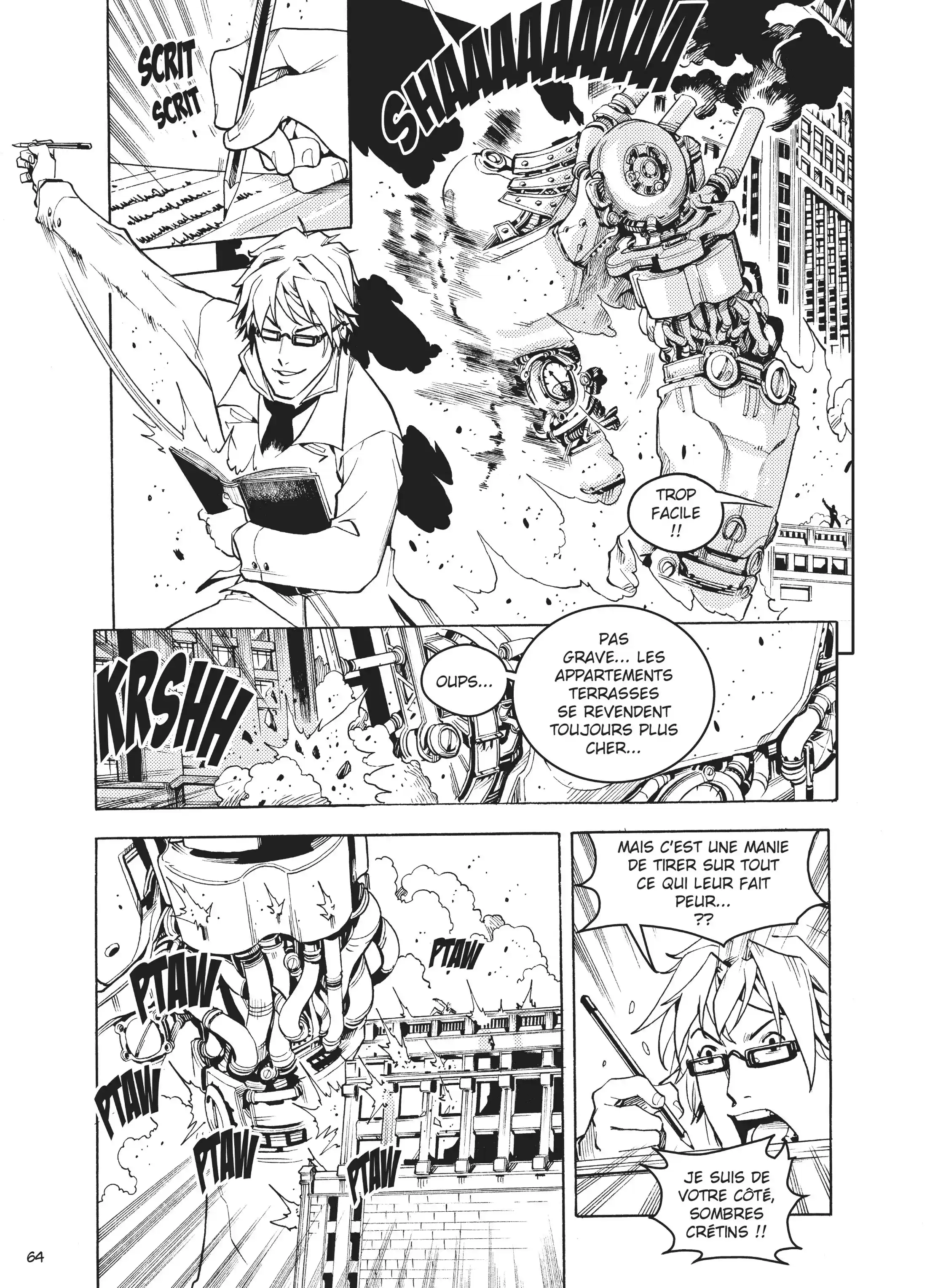 Read City Hall FR Manga Online