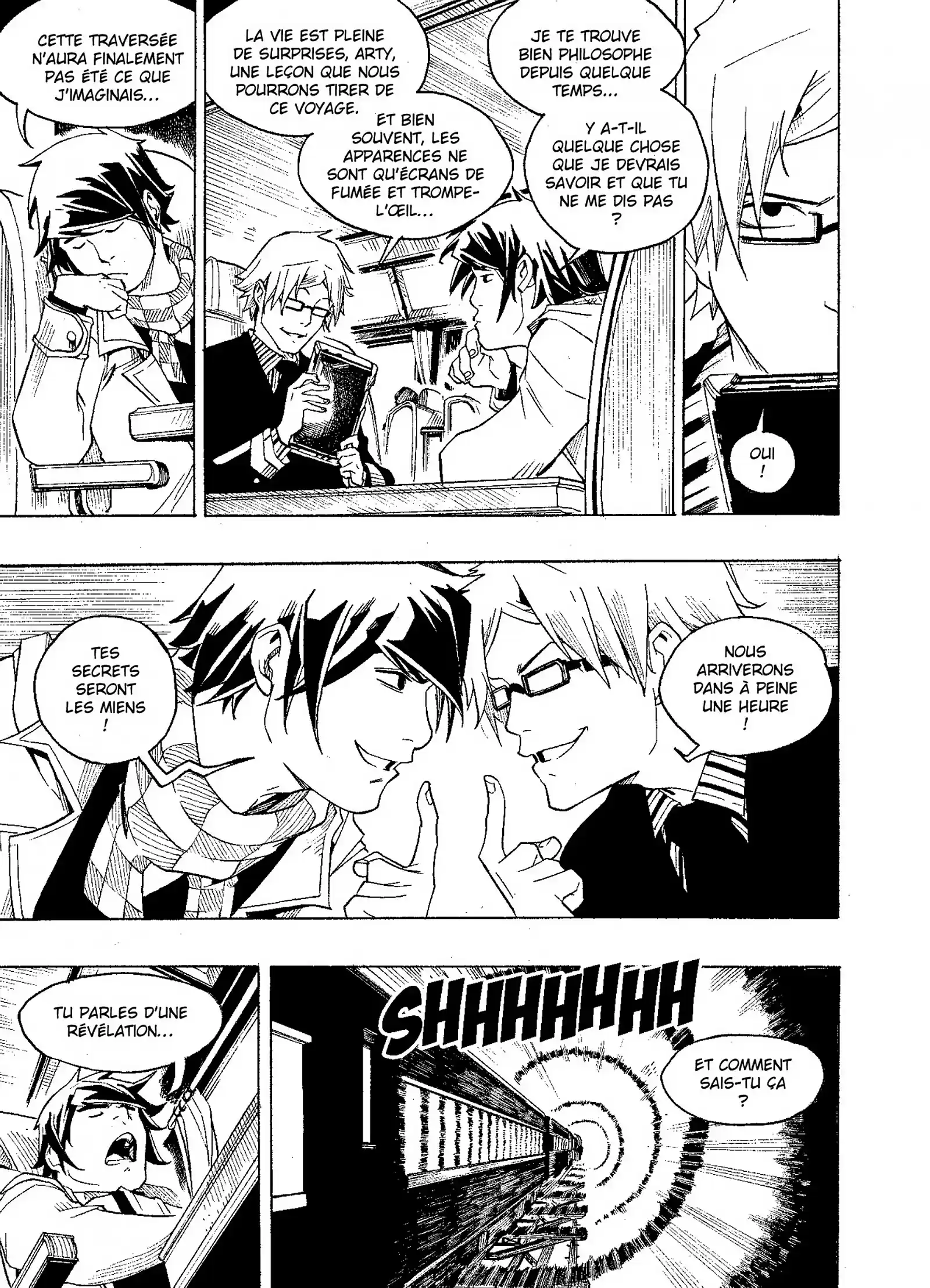 Read City Hall FR Manga Online