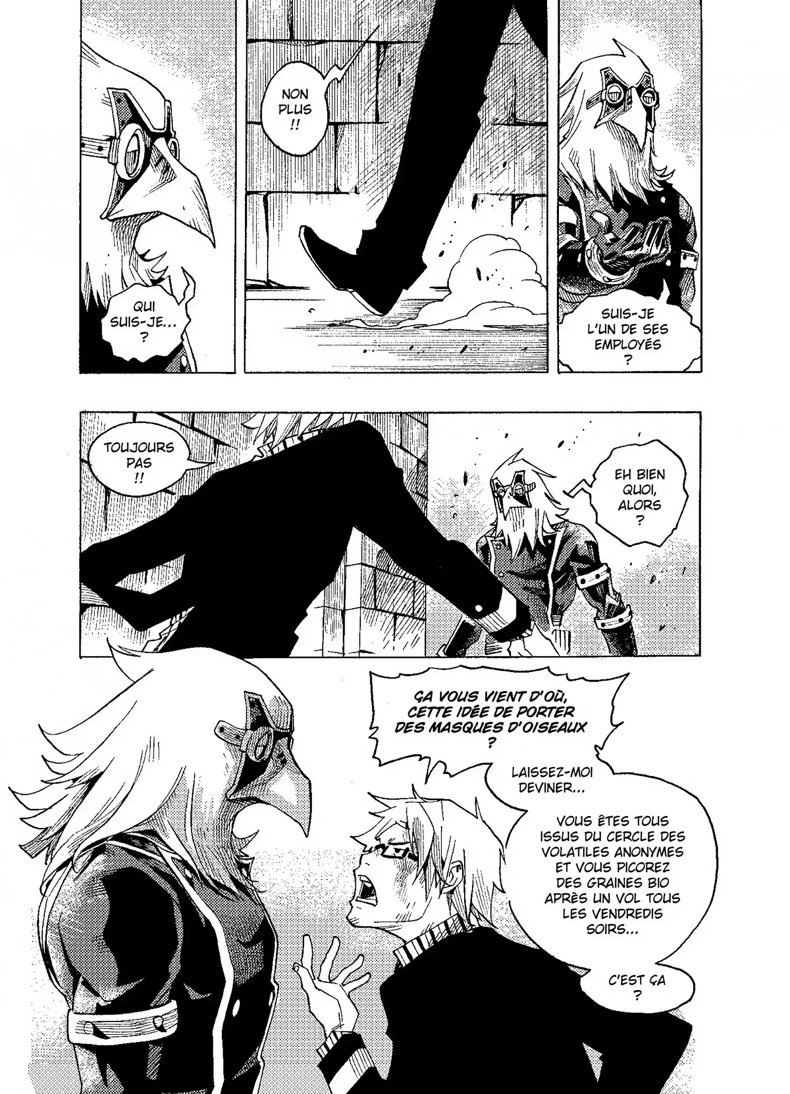 Read City Hall FR Manga Online