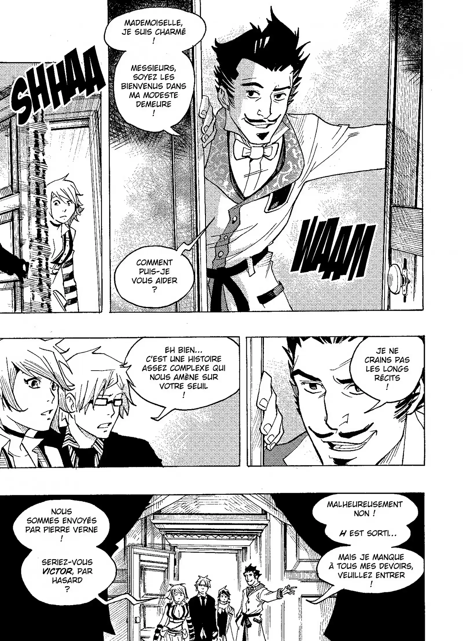 Read City Hall FR Manga Online